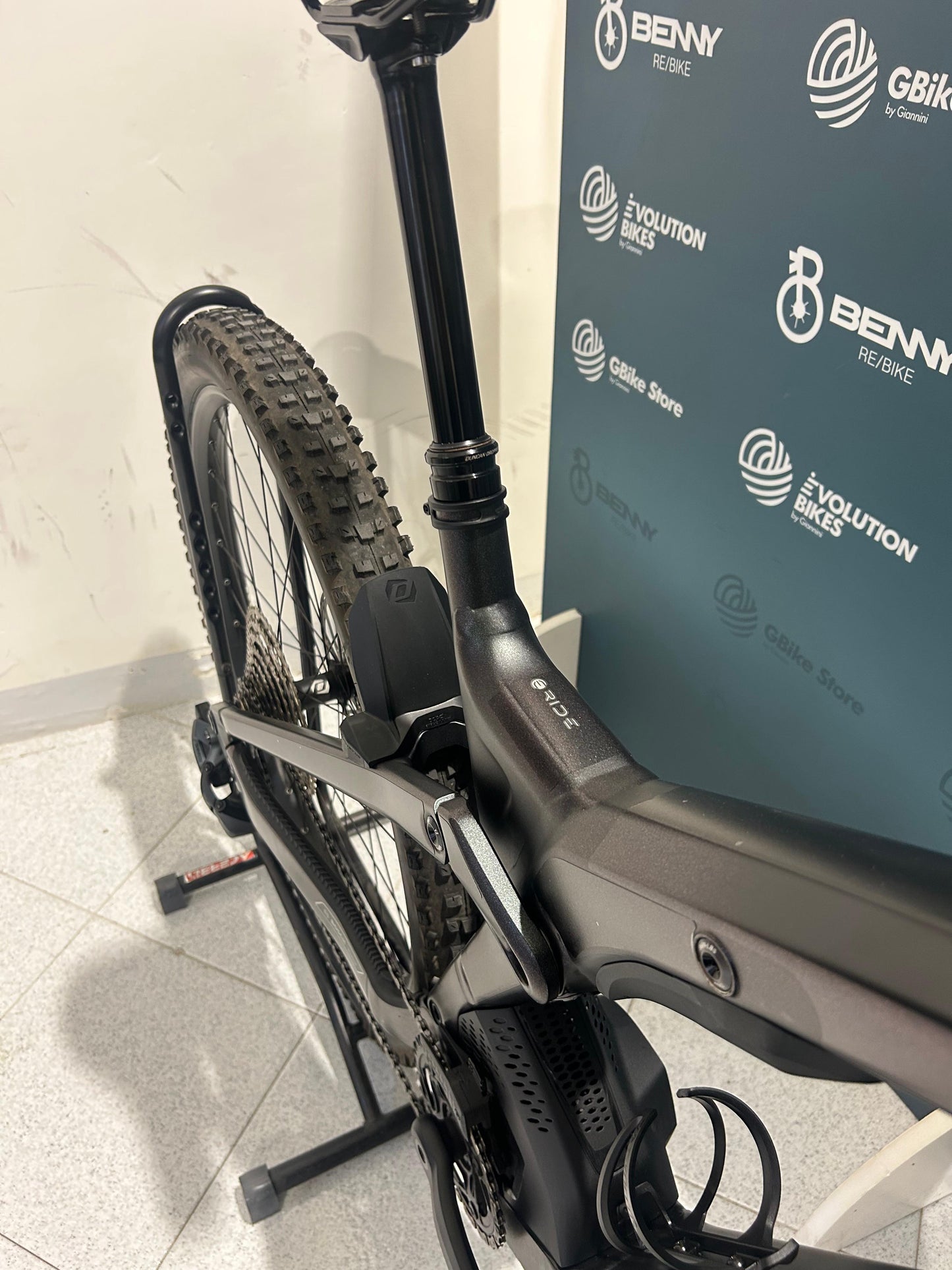 Scott Patron Taille eRide 920 L - Utilisé