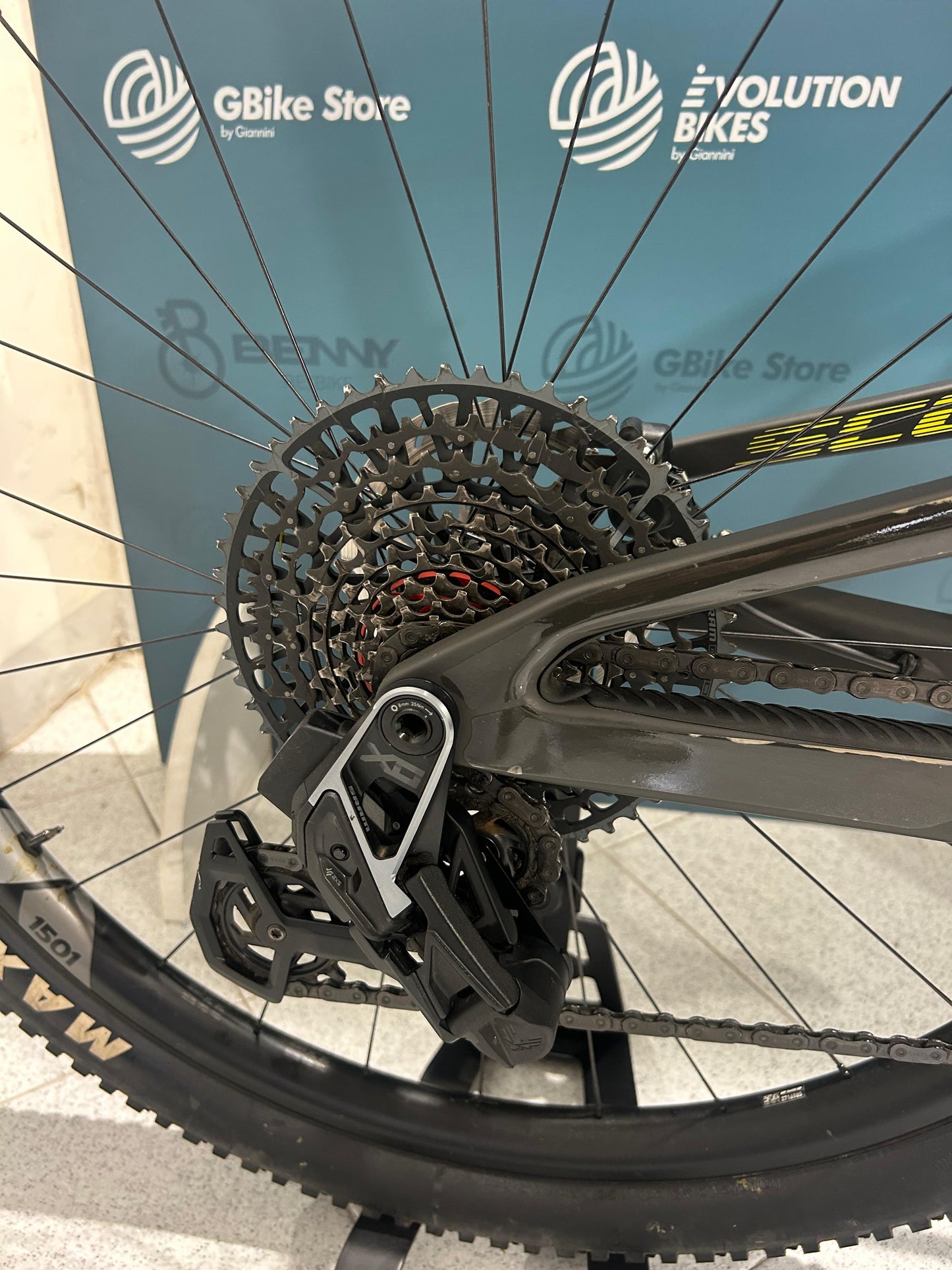 Scott Spark Rozmiar TR Pucharu Świata RC M - Używany