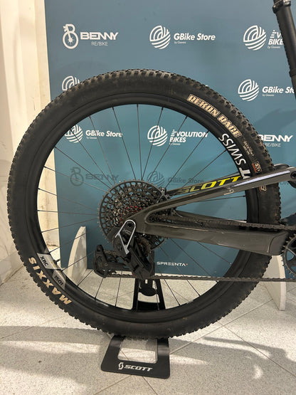 Scott Spark Rozmiar TR Pucharu Świata RC M - Używany