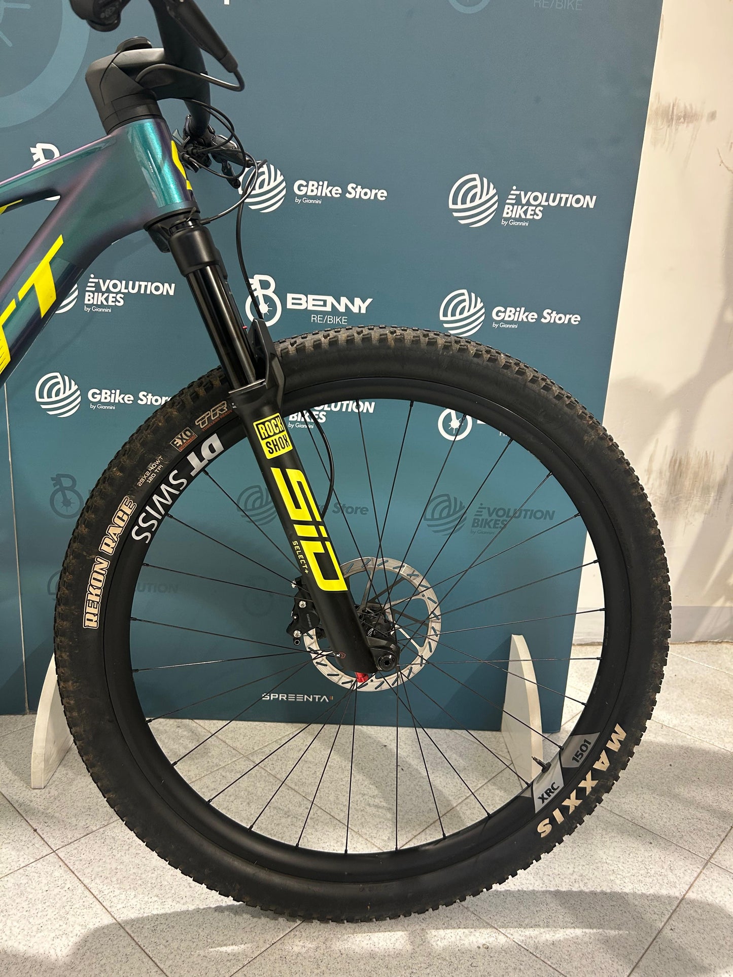 Scott Spark Rozmiar TR Pucharu Świata RC M - Używany