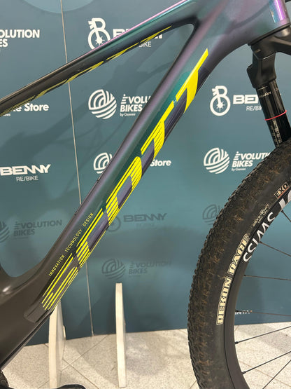 Scott Spark Rozmiar TR Pucharu Świata RC M - Używany