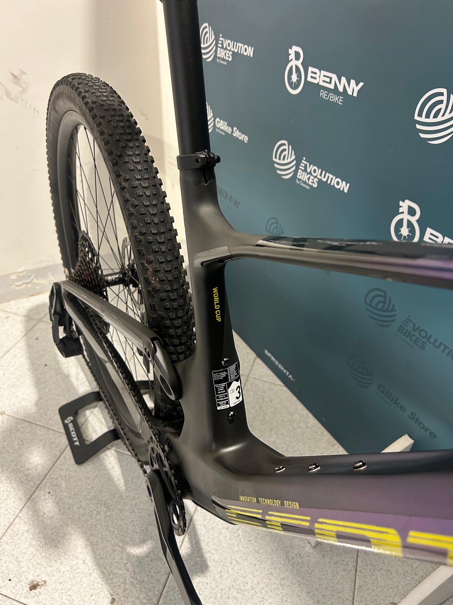 Scott Spark Rozmiar TR Pucharu Świata RC M - Używany