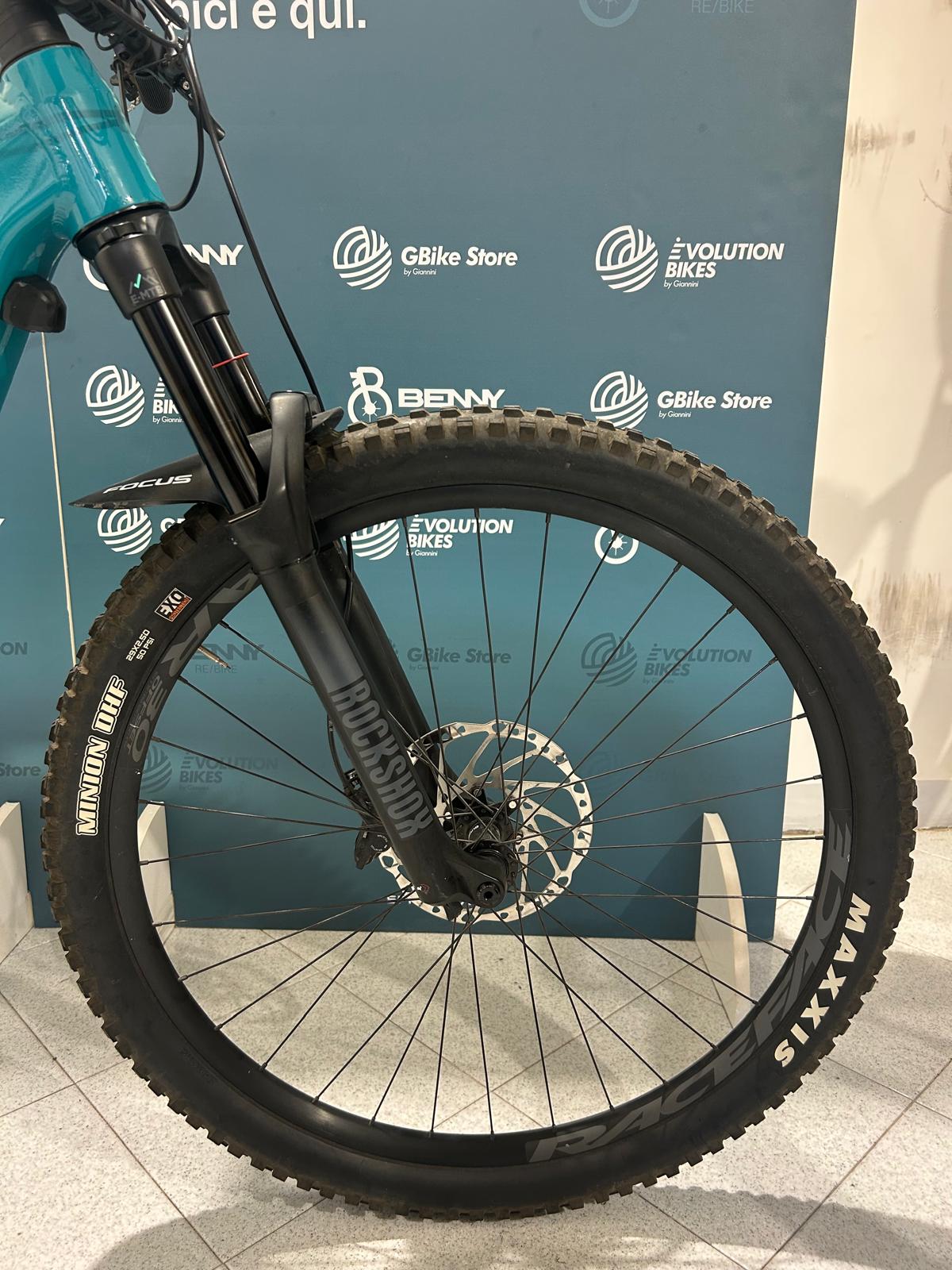 Enfoque JAM 2 7.8 Tamaño M - Usado