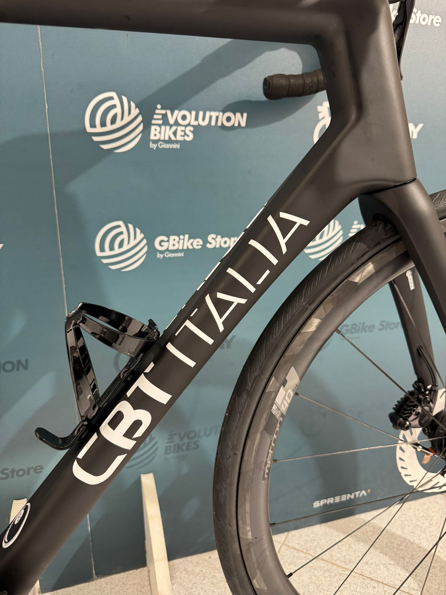 CBT Italia Necer99 Talla 58 (Shimano Ultegra 8170 12v)