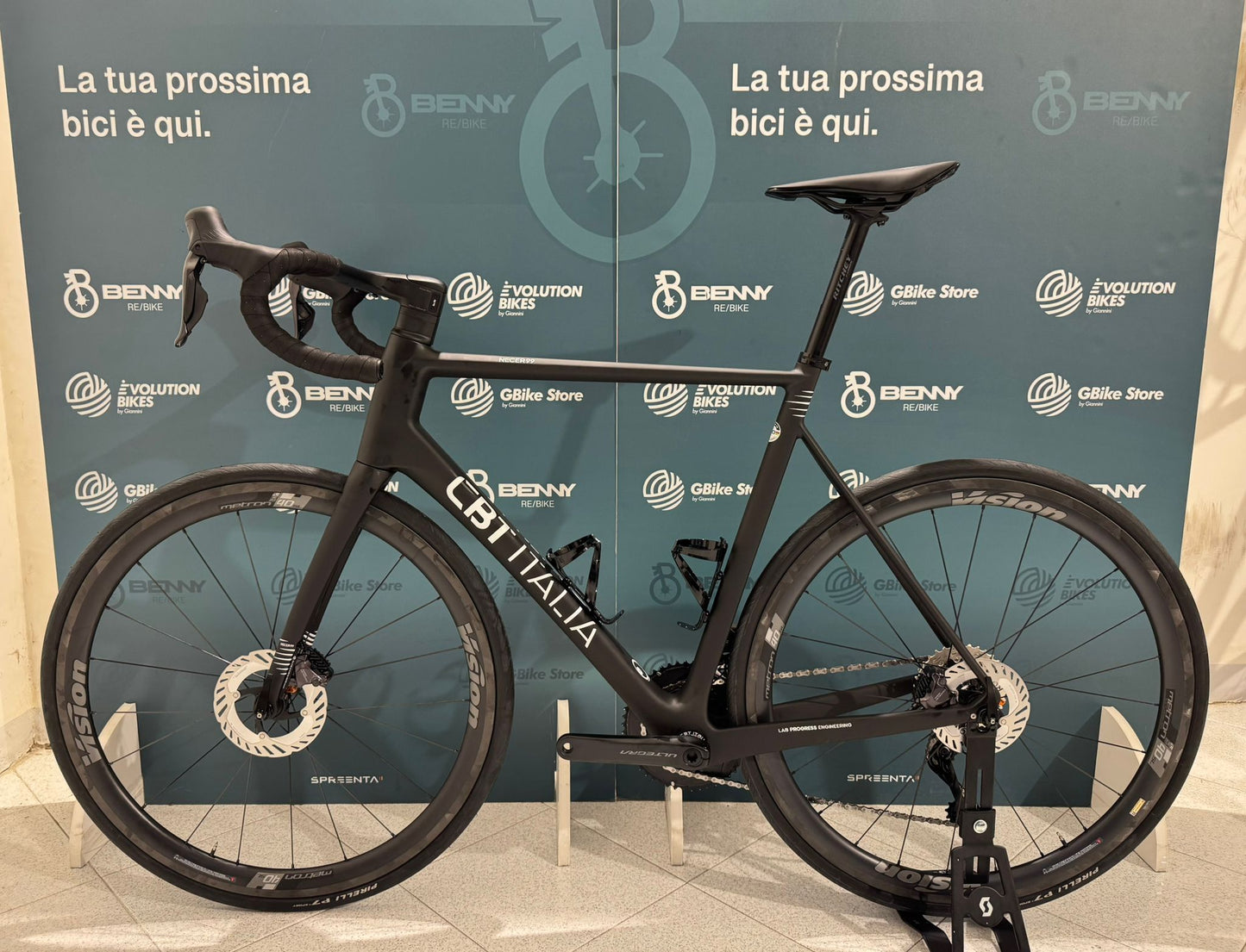 CBT Italia Necer99 Talla 58 (Shimano Ultegra 8170 12v)
