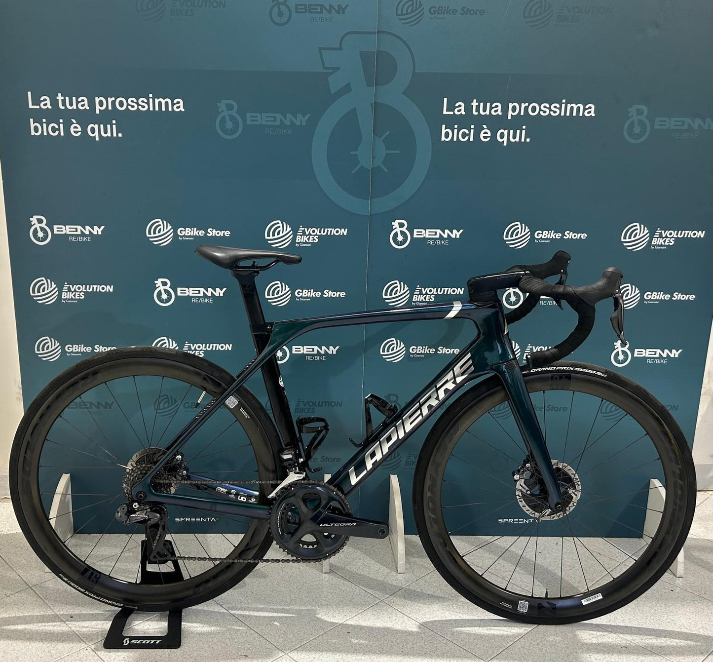 Lapierre Código de aire DRS 7.0 Tamaño M - Usado