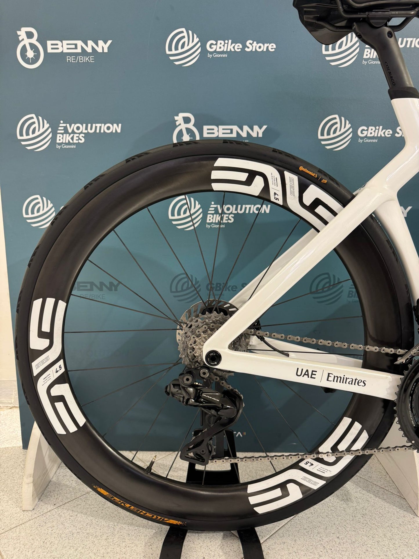 Colnago Y1Rs Dura Ace Di2 Enve SES 4.5 Size XS - Demos