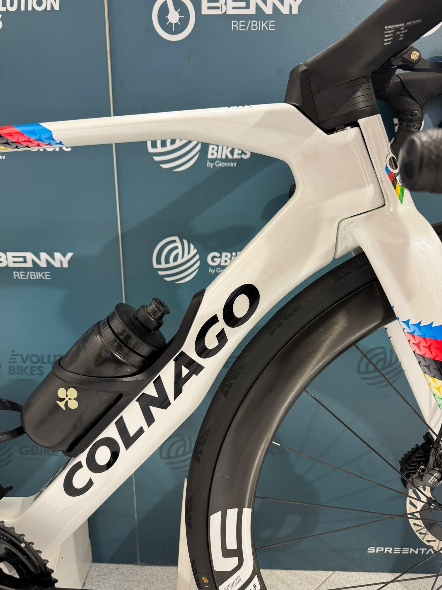 Colnago Y1Rs Dura Ace Di2 Enve SES 4.5 Size XS - Demos