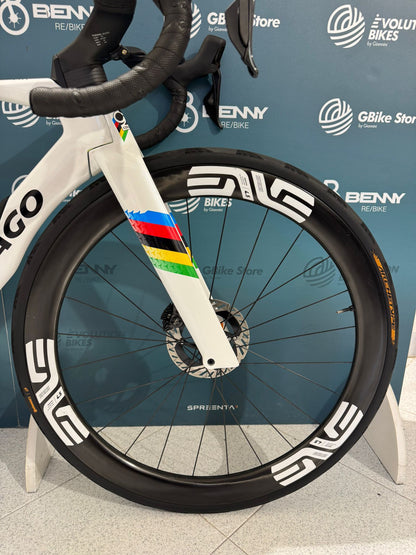 Colnago Y1Rs Dura Ace Di2 Enve SES 4.5 Size XS - Demos