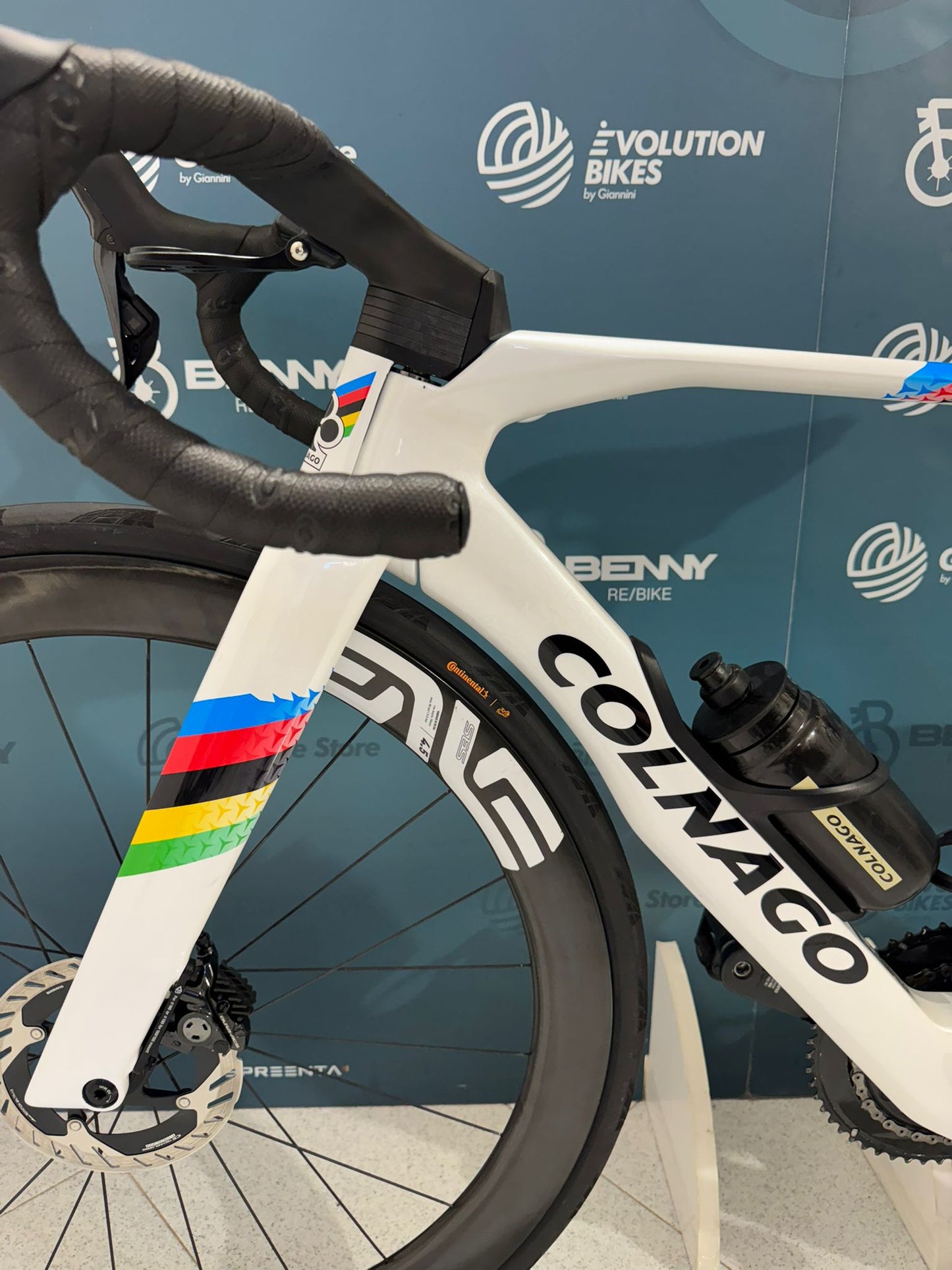 Colnago Y1Rs Dura Ace Di2 Enve SES 4.5 Size XS - Demos