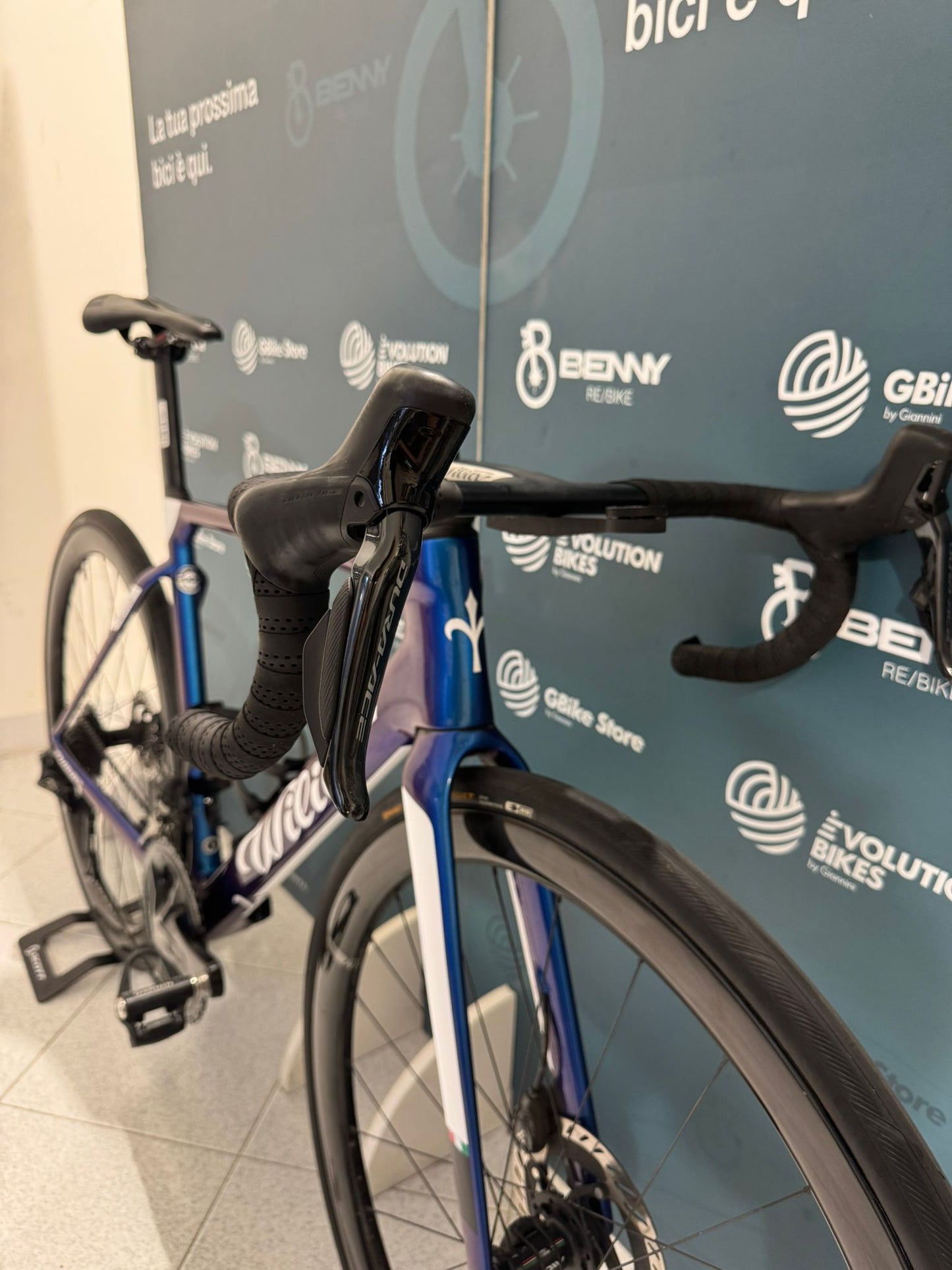 Wilier Stringy SLR Dura-Ace 9270 12v Größe M - Gebraucht