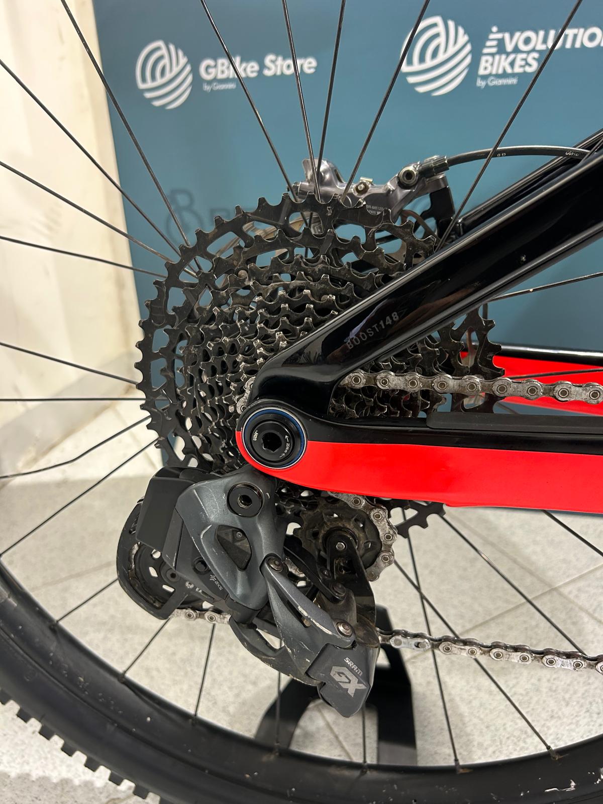 Trek Rail 9.9 Size M - Used