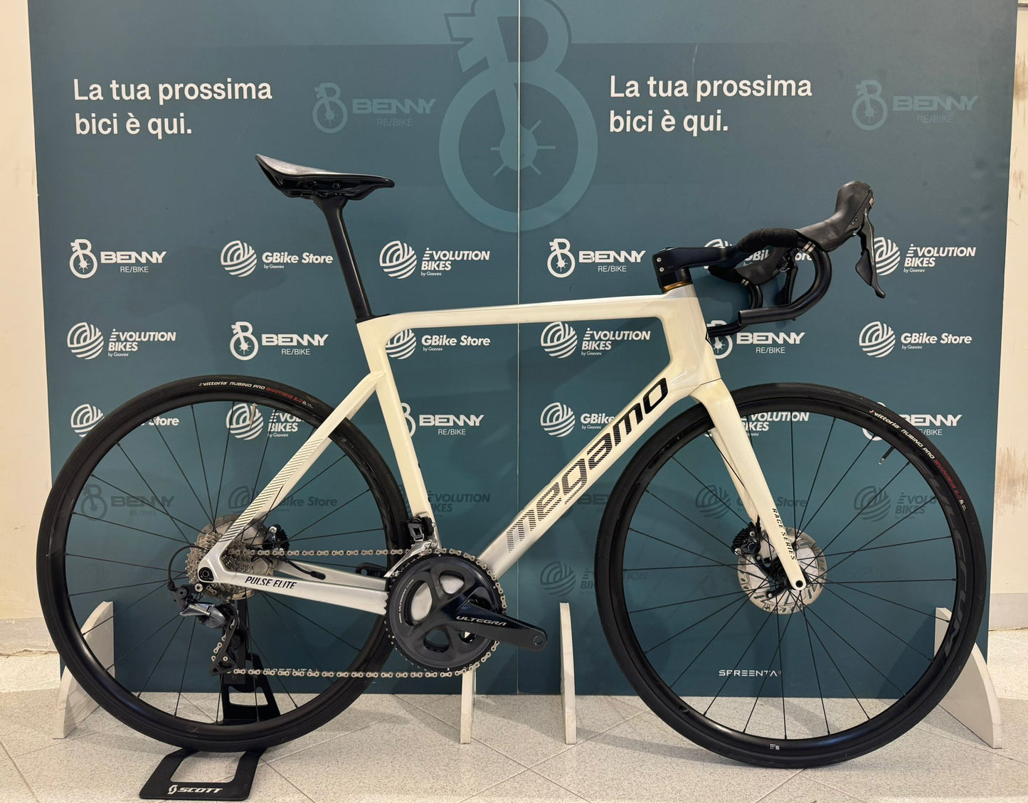Megamo Pulse Elite Disc Taglia XL - Usata