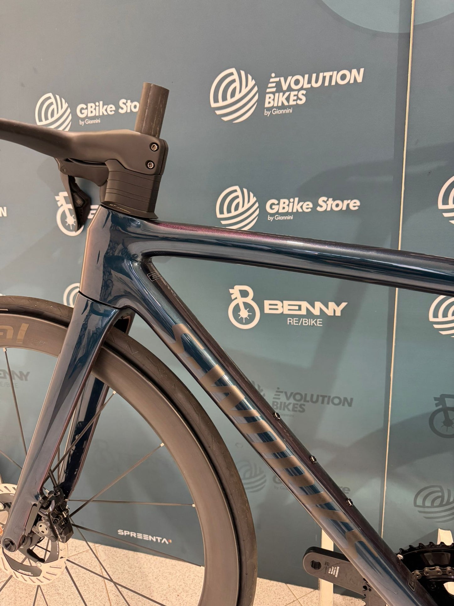 Specialized S-Works Tarmac SL8 Dura-Ace Di2 12v Taglia 49 - Demo