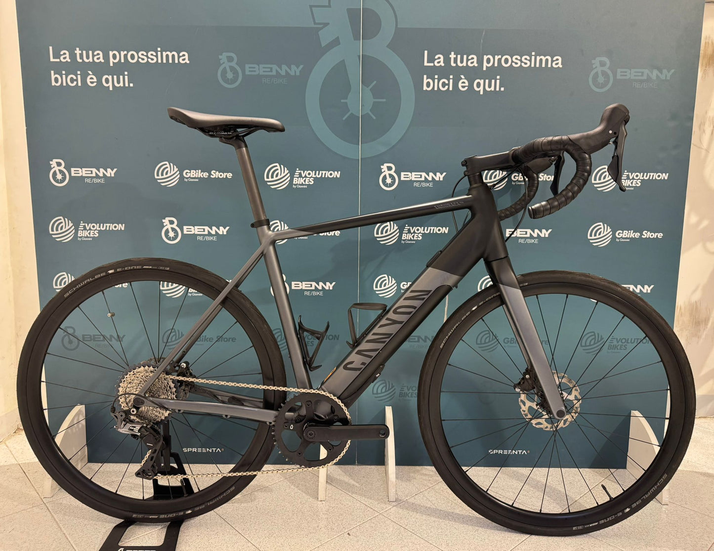 Canyon Endurace:ON Taglia L - Usata