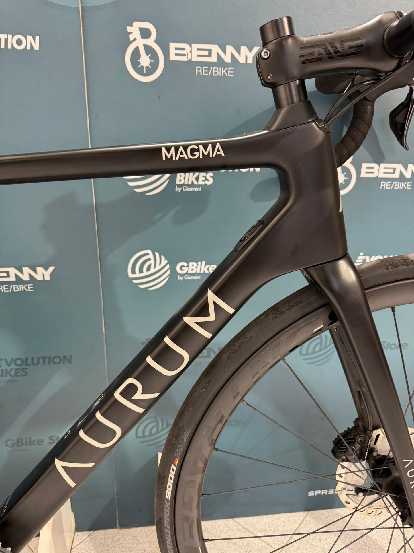 Aurum Magma Disc Di2 Talla 54 - Usado
