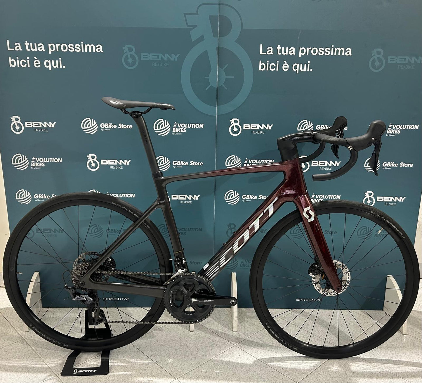 Scott Addict e-Ride 30 Tamaño M - Usado