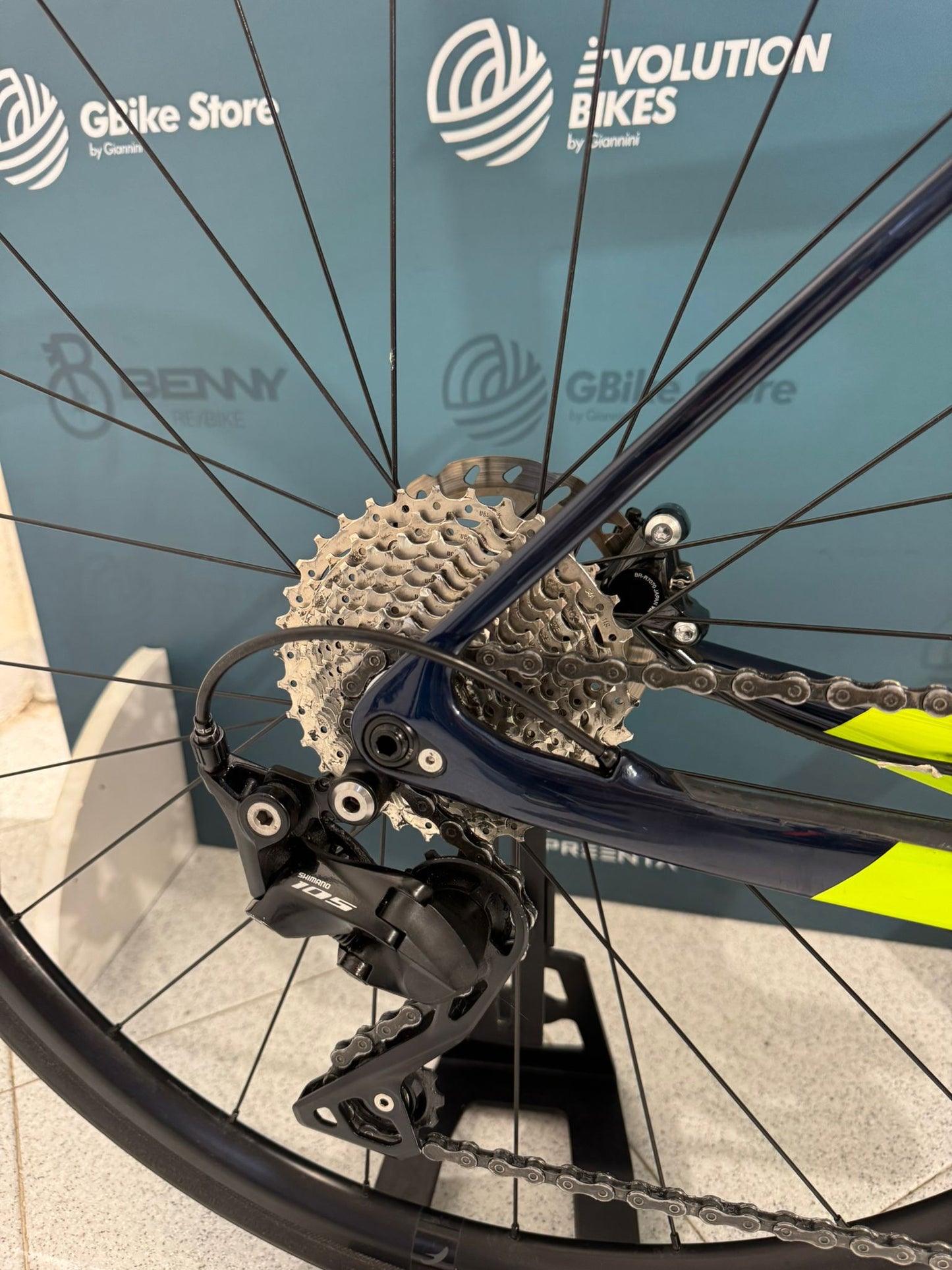 Raymon Corte de disco RaceRay 7.0 S/54 - Usado