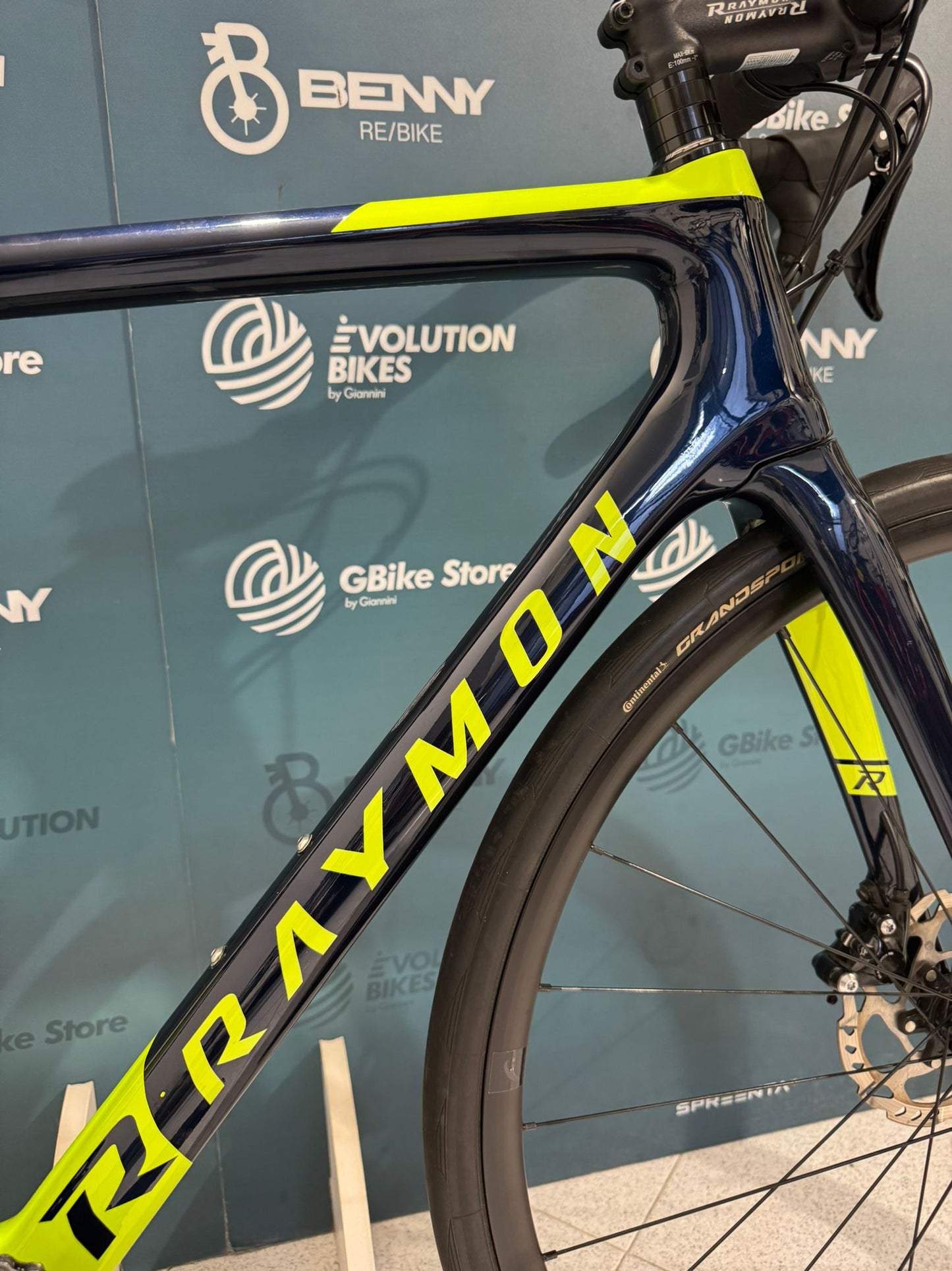 Raymon Corte de disco RaceRay 7.0 S/54 - Usado