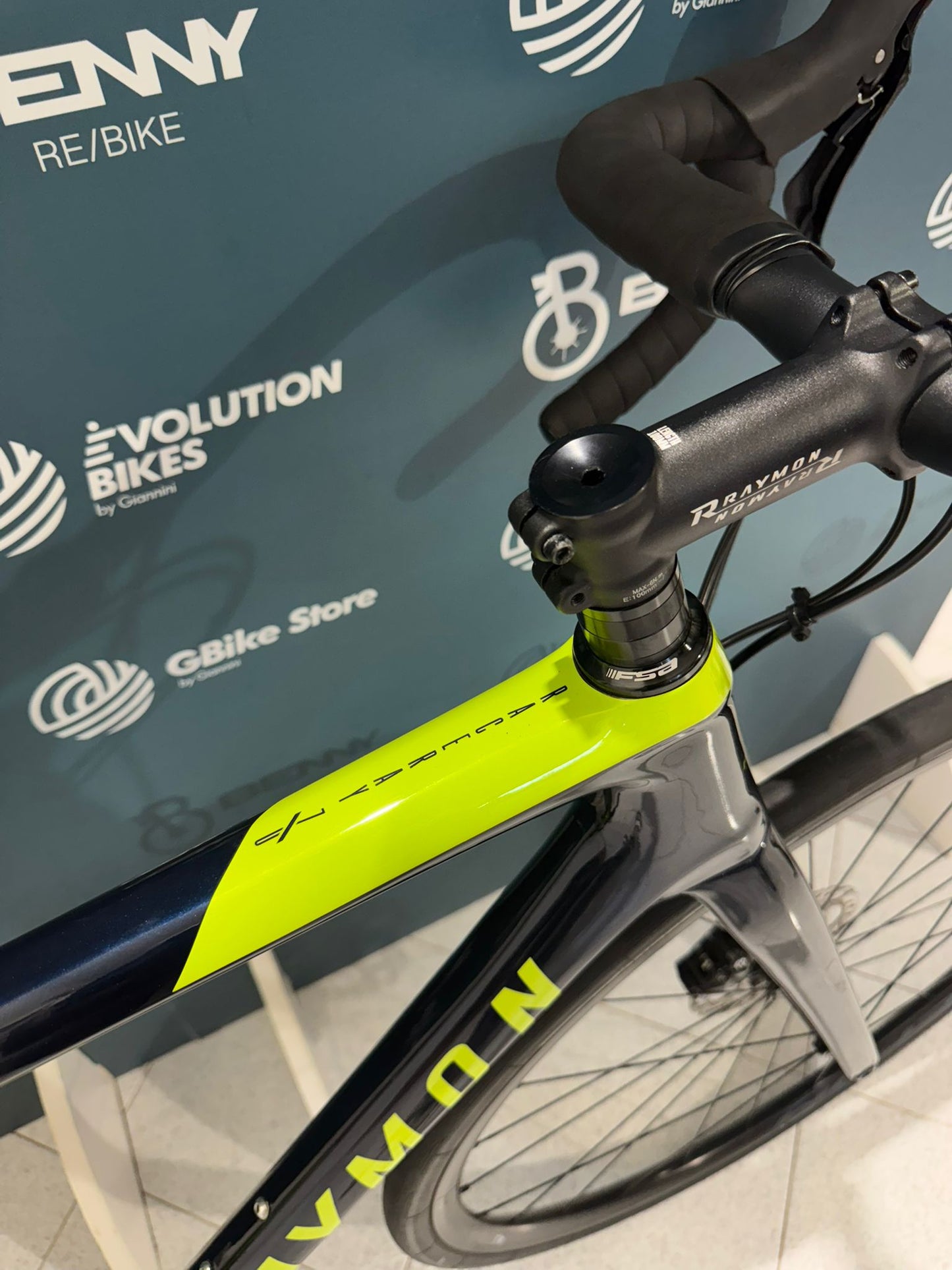 Raymon Corte de disco RaceRay 7.0 S/54 - Usado