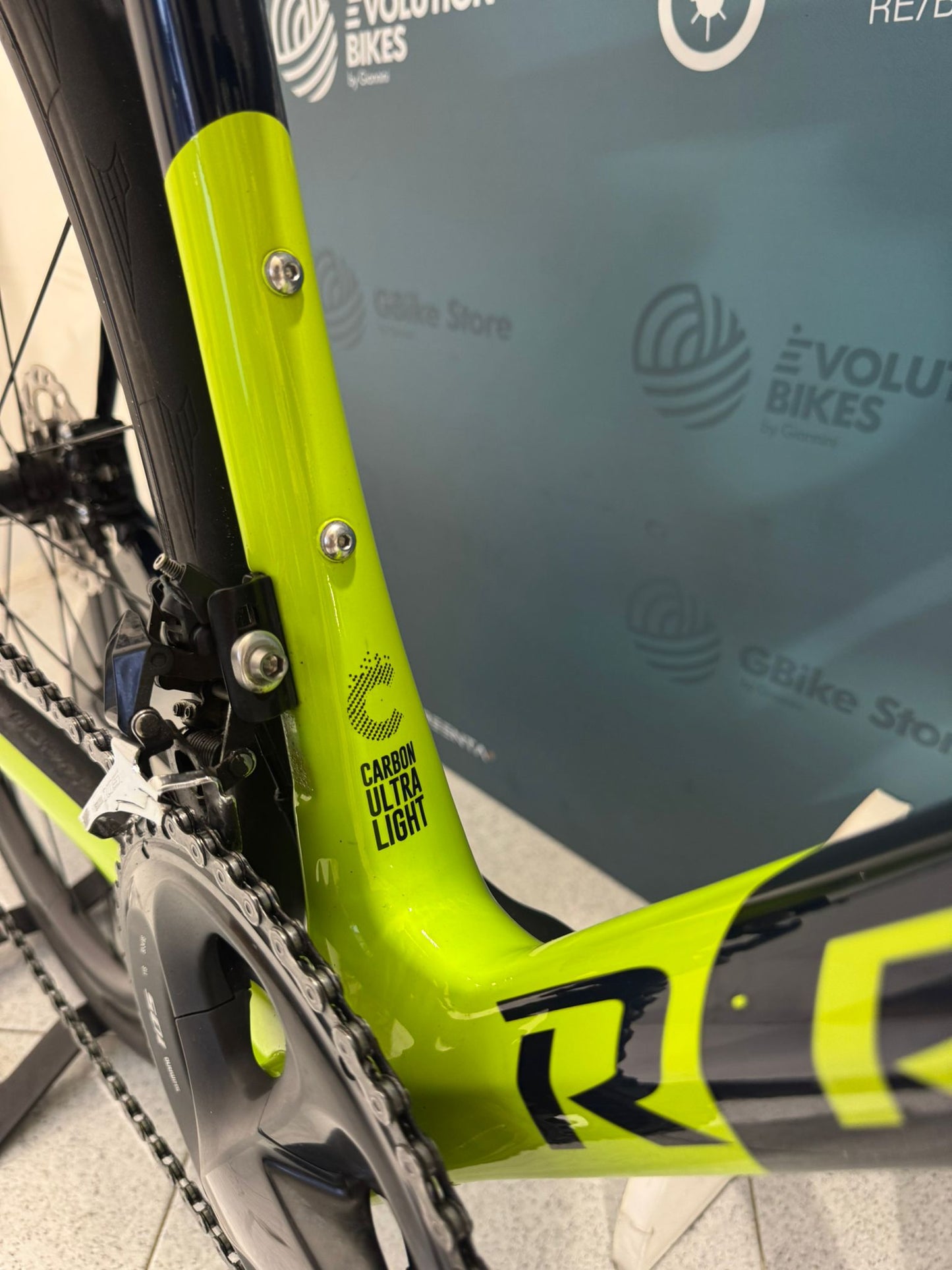 Raymon Corte de disco RaceRay 7.0 S/54 - Usado