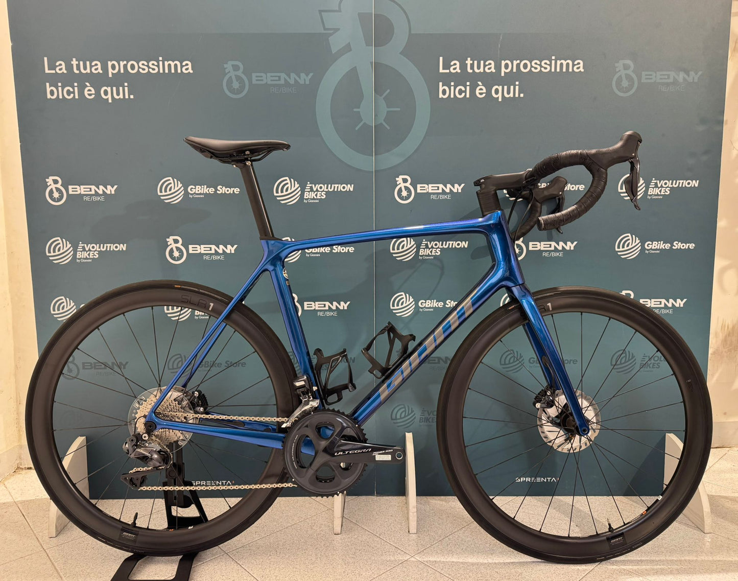 Giant TCR Disc Pro Di2 Größe L - Gebraucht