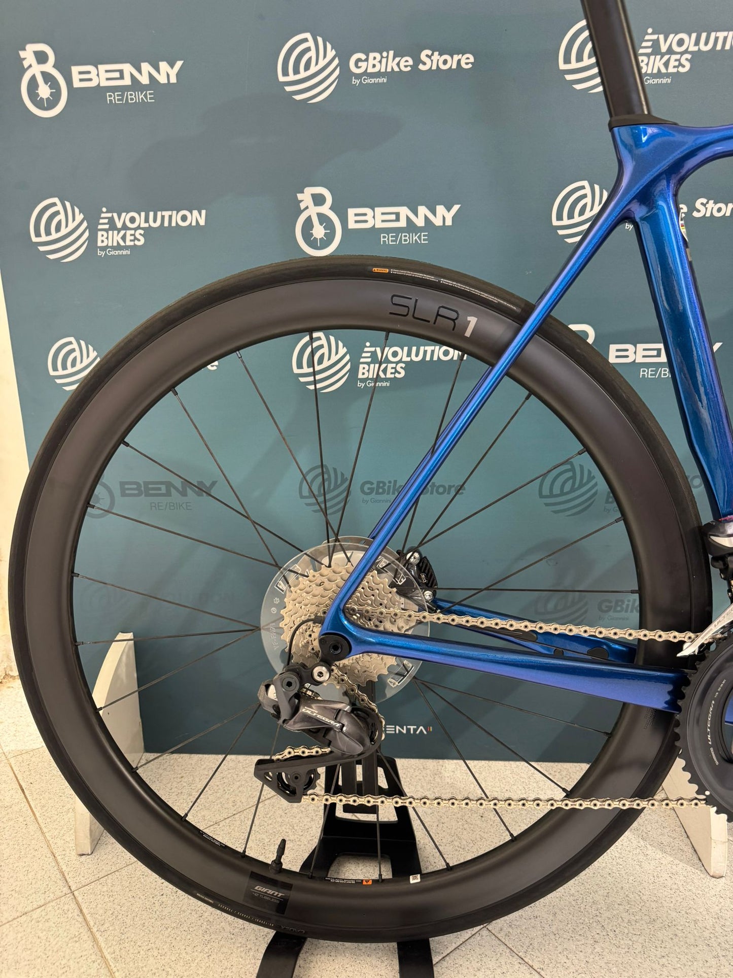 Giant TCR Disc Pro Di2 Größe L - Gebraucht