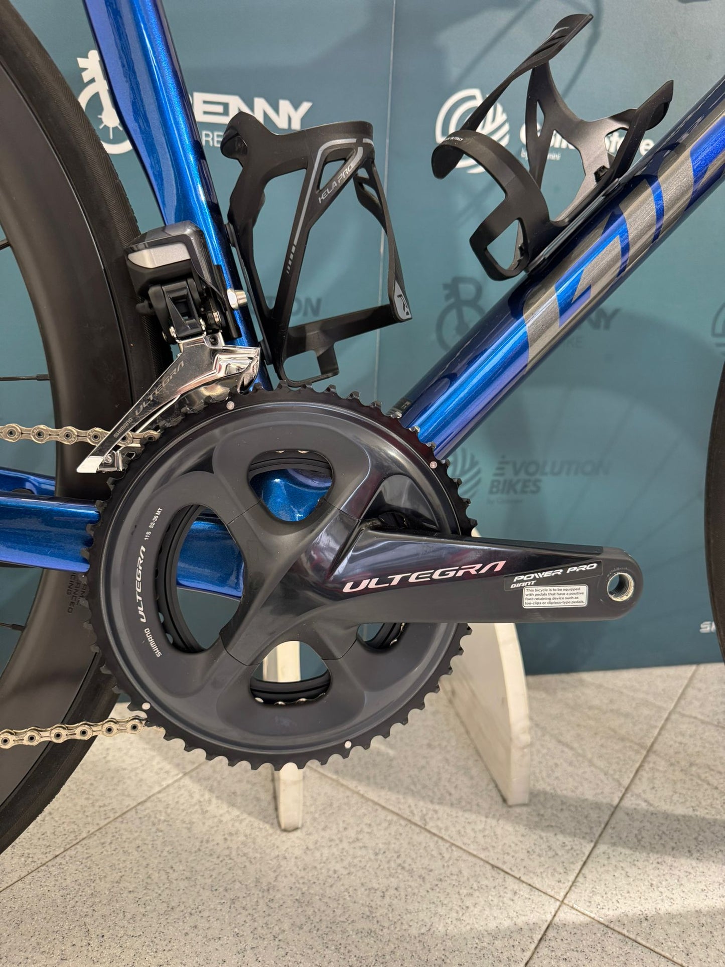 Giant TCR Disc Pro Di2 Größe L - Gebraucht
