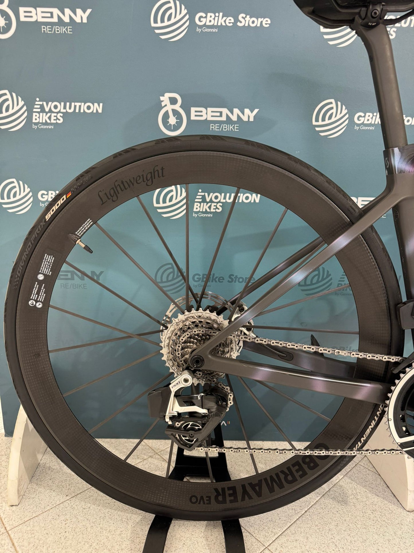 Scott Addict RC Ultimate Red E1 2025 Talla XXS - Usado