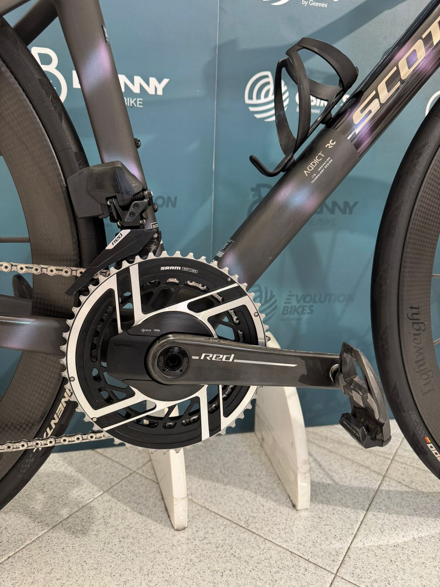 Scott Addict RC Ultimate Red E1 2025 Talla XXS - Usado