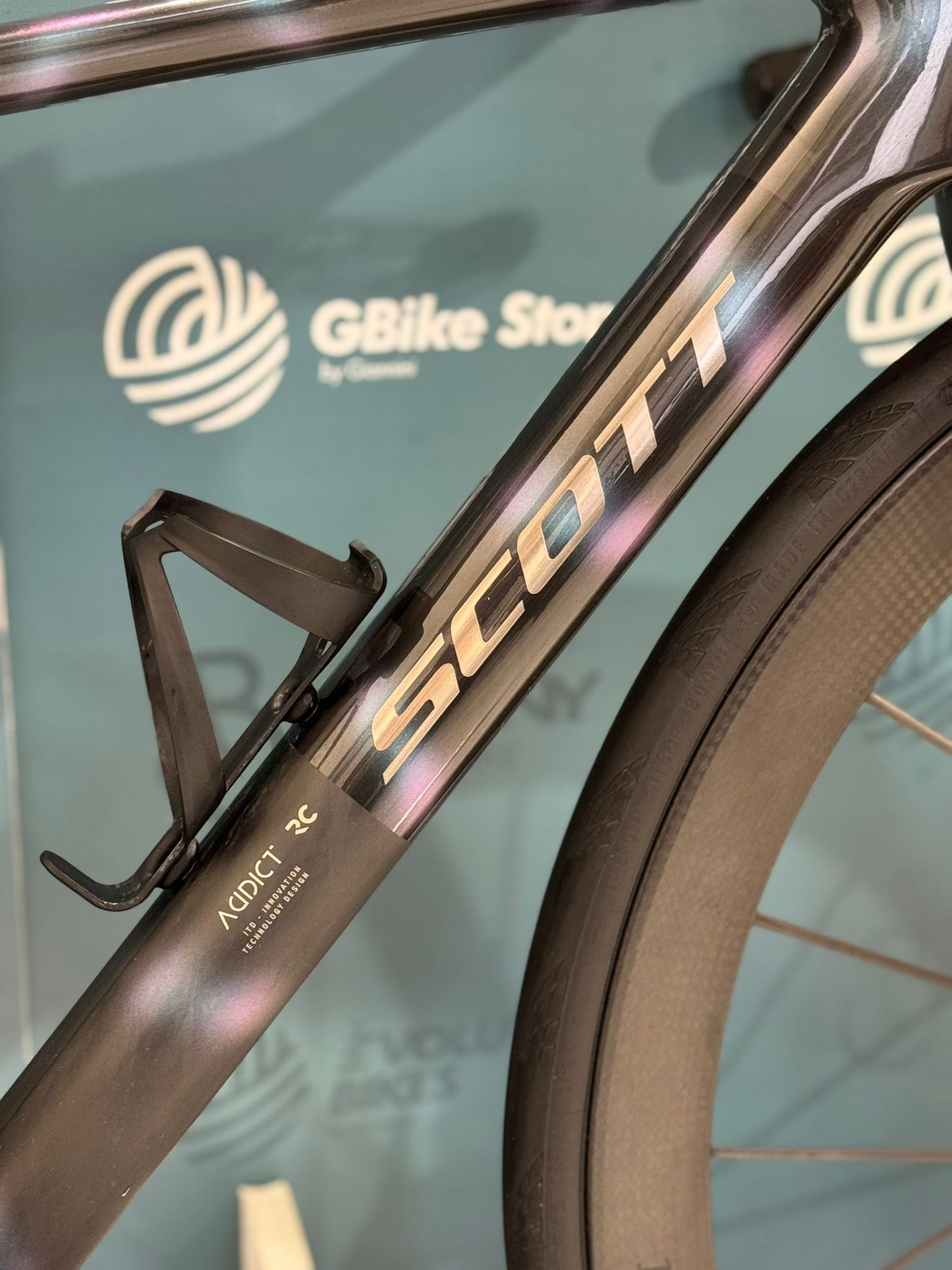 Scott Addict RC Ultimate Red E1 2025 Talla XXS - Usado