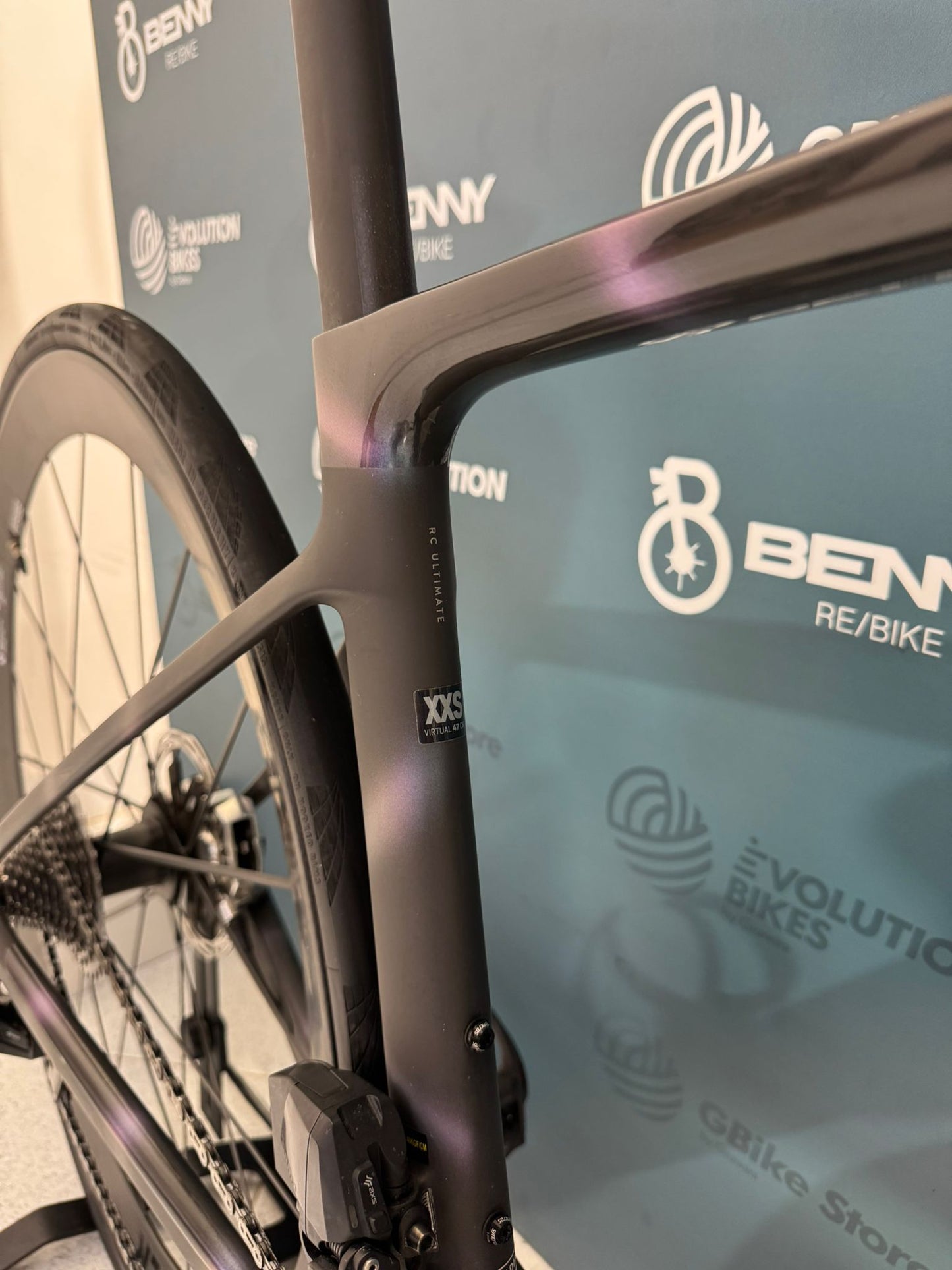 Scott Addict RC Ultimate Red E1 2025 Talla XXS - Usado