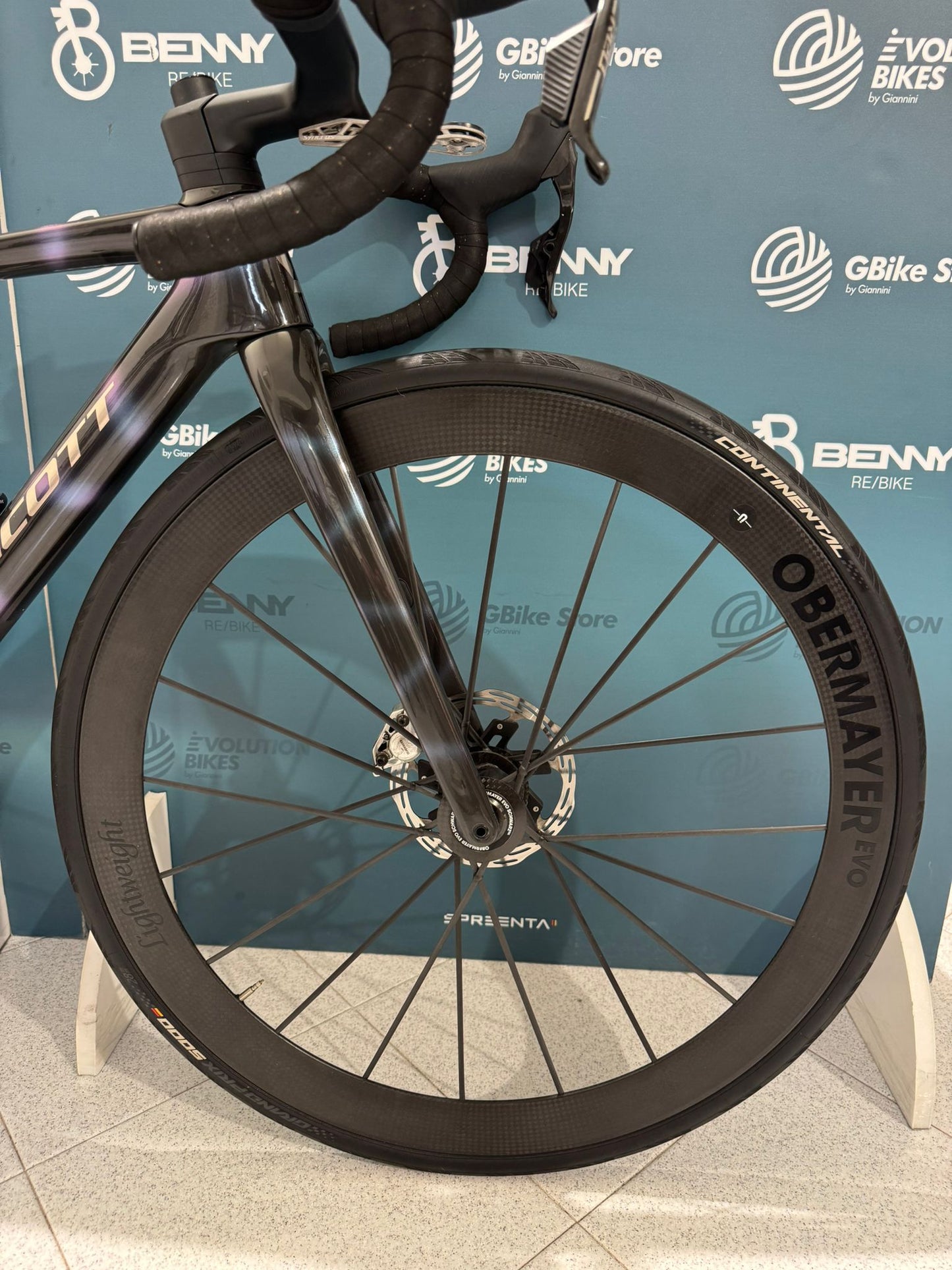 Scott Addict RC Ultimate Red E1 2025 Talla XXS - Usado