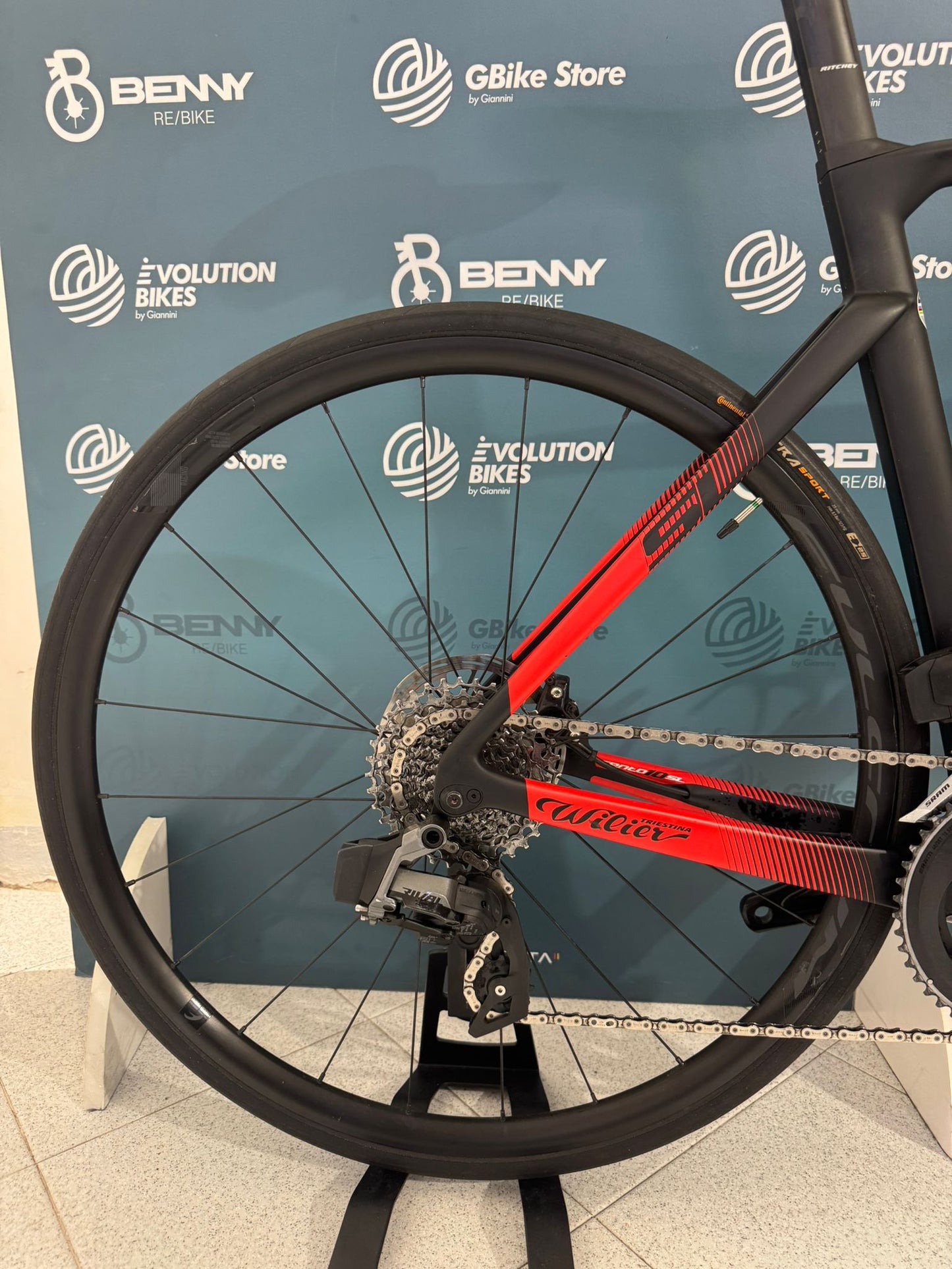 Wilier Cento10 SL Disc AXS Size L - Used