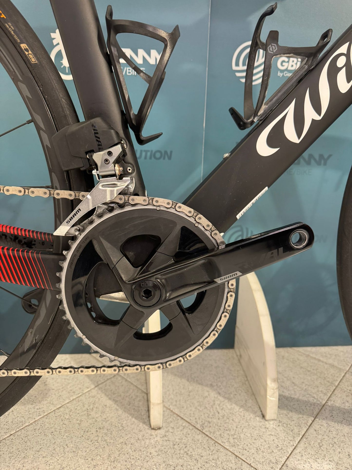 Wilier Cento10 SL Disc AXS Size L - Used