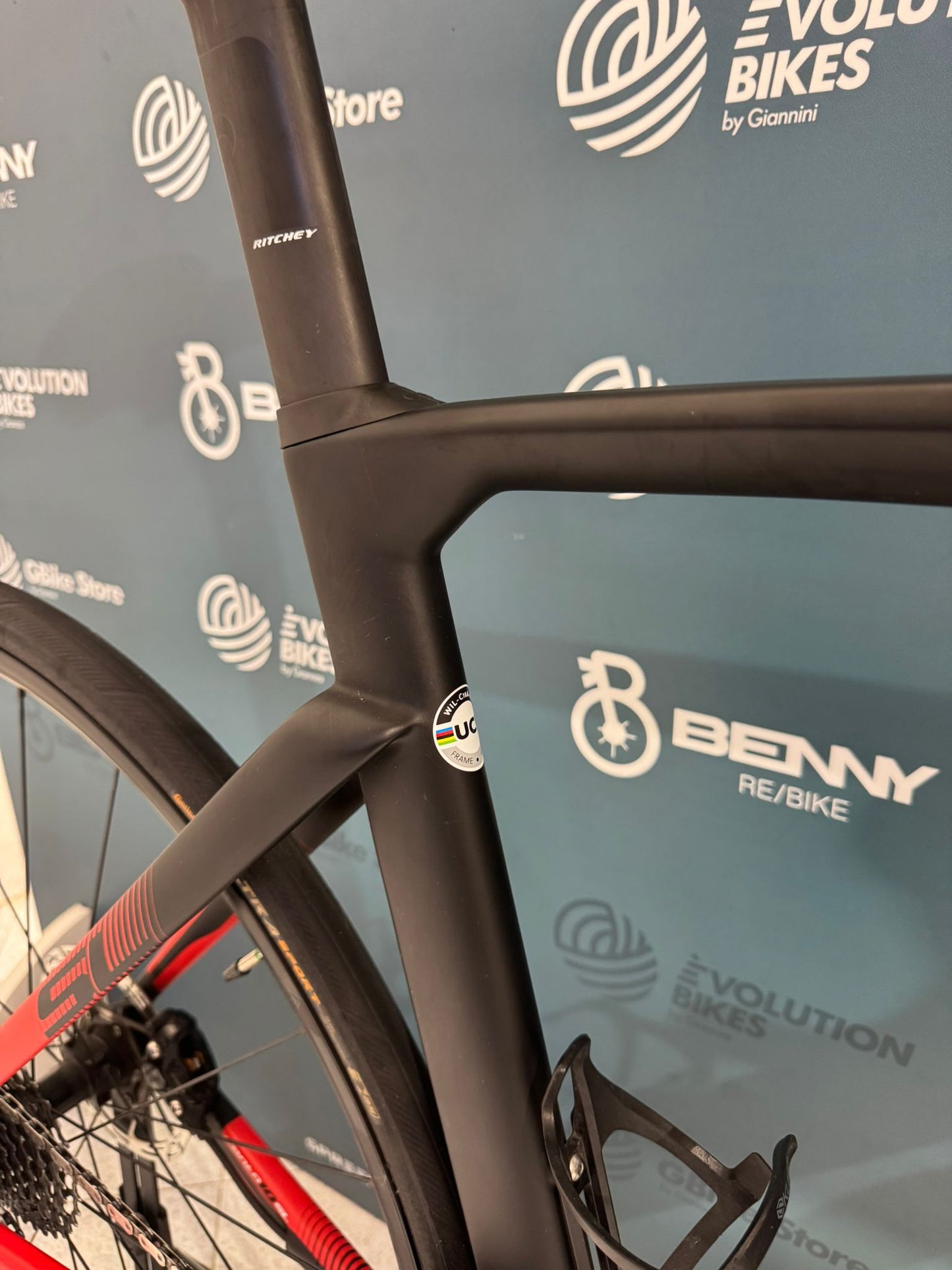 Wilier Cento10 SL Disc AXS Size L - Used