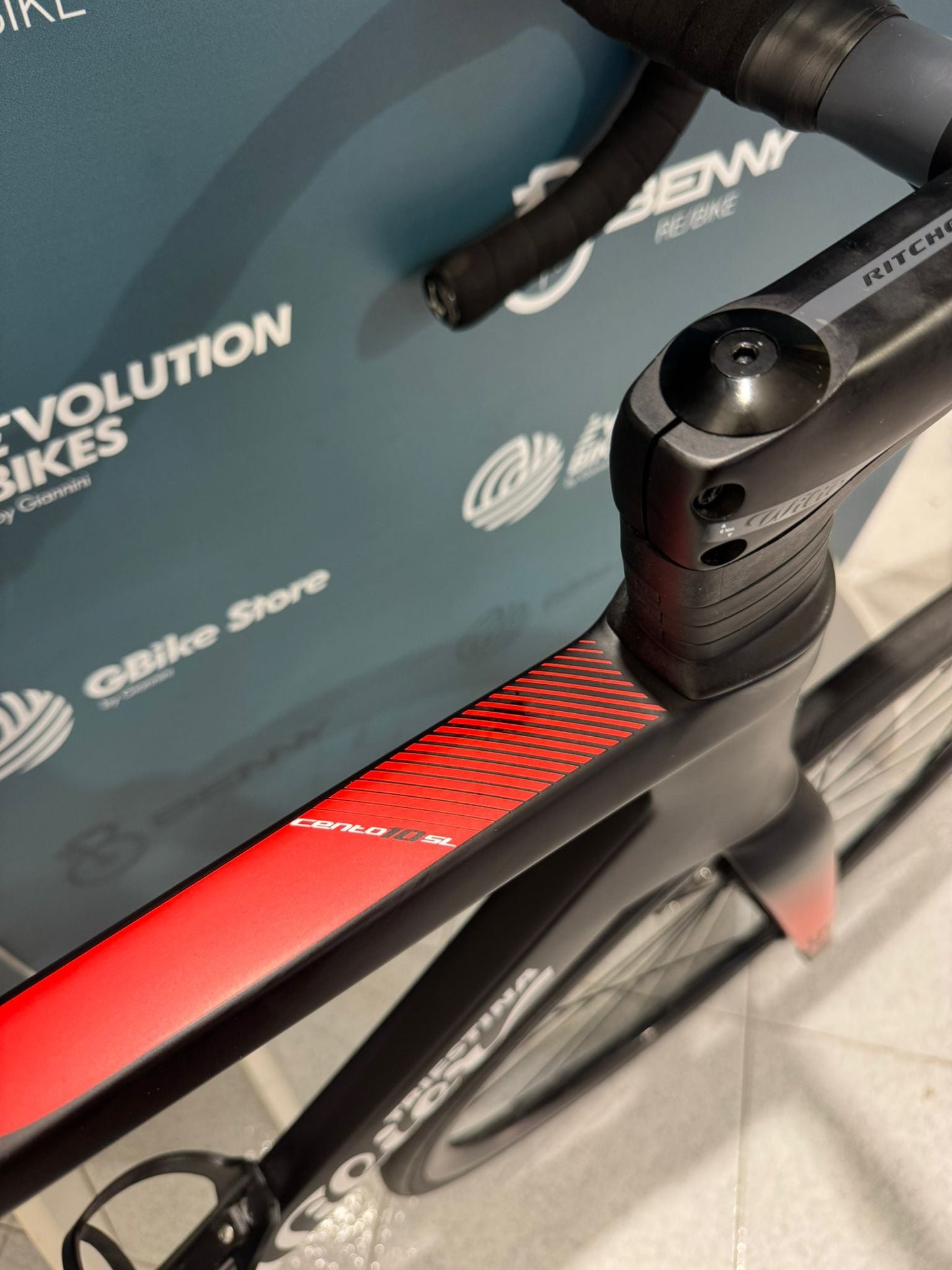 Wilier Cento10 SL Disc AXS Size L - Used