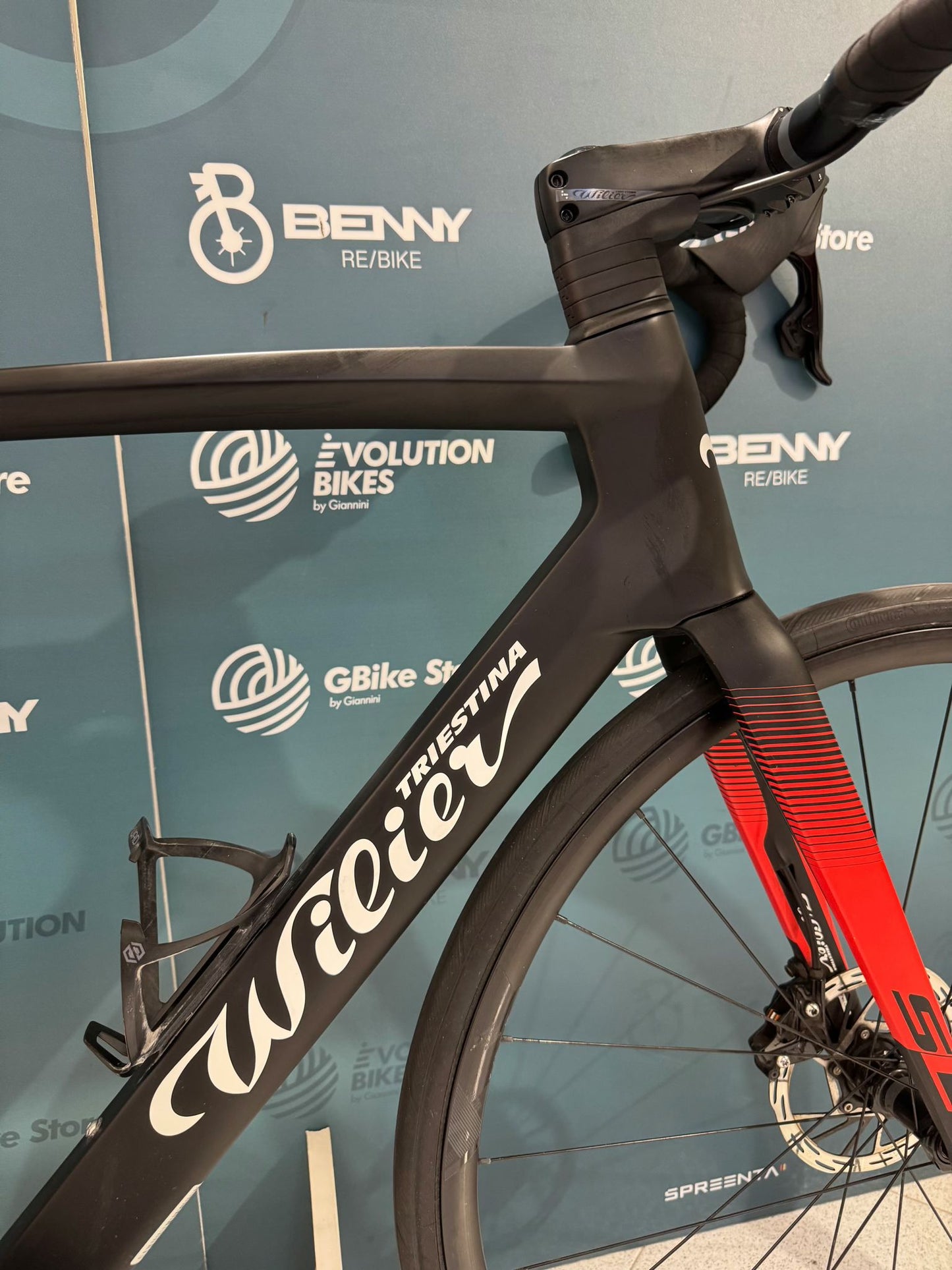 Wilier Cento10 SL Disc AXS Size L - Used