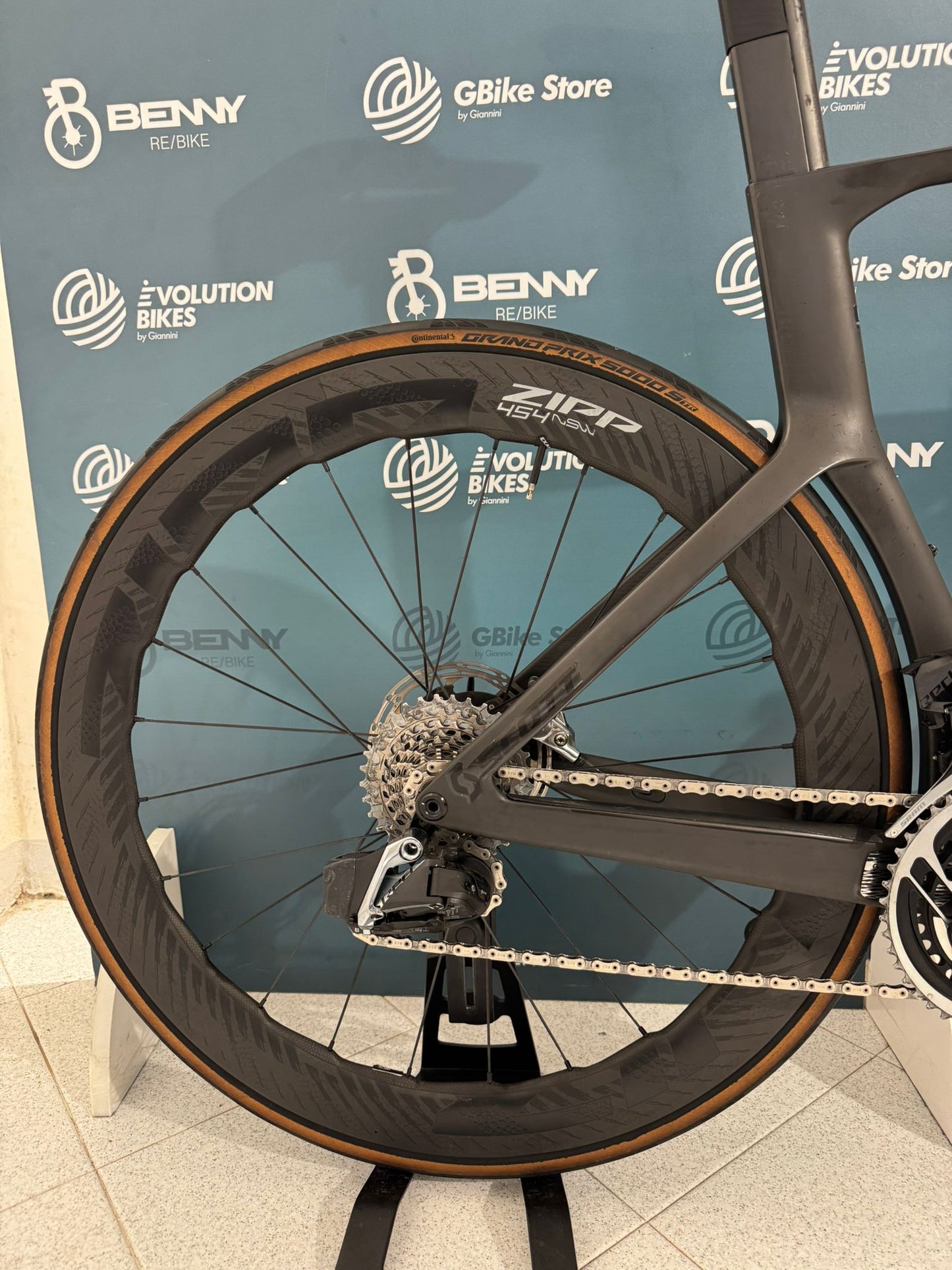 Scott Foil RC Ultimate AXS Taglia M - Usata