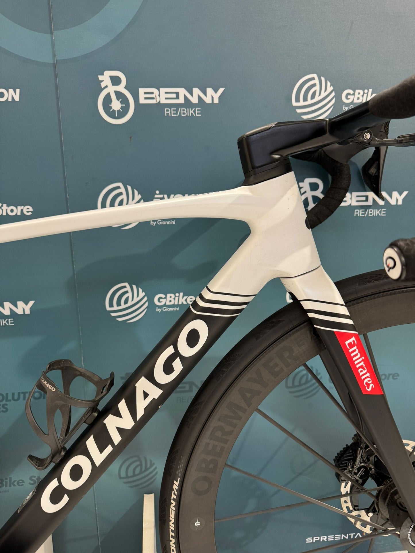 Colnago V5Rs Dura-Ace R9270 Di2 12v Lightweight Size 45.5 - Used