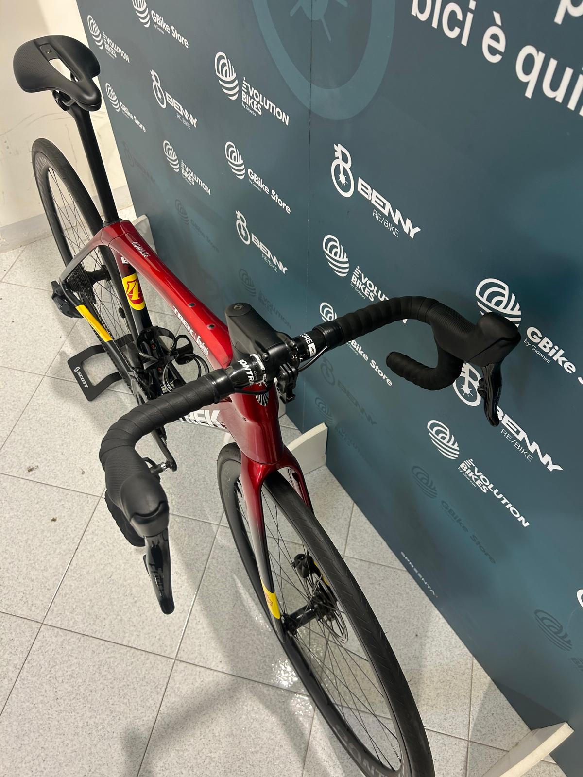 Trek Domane SLR 7 AXS RD-BL Taglia 54 - Usata