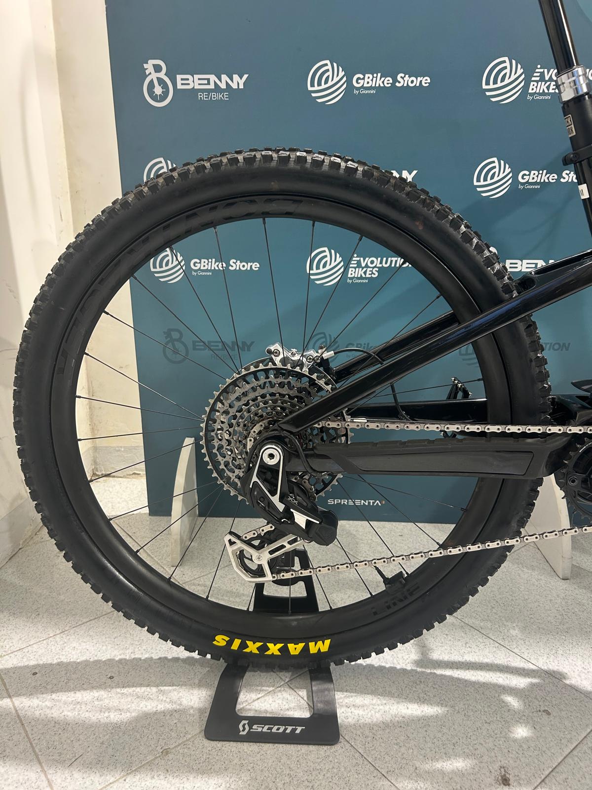 Trek Fuel EXe 9.9 XX AXS Size M - Demo Test