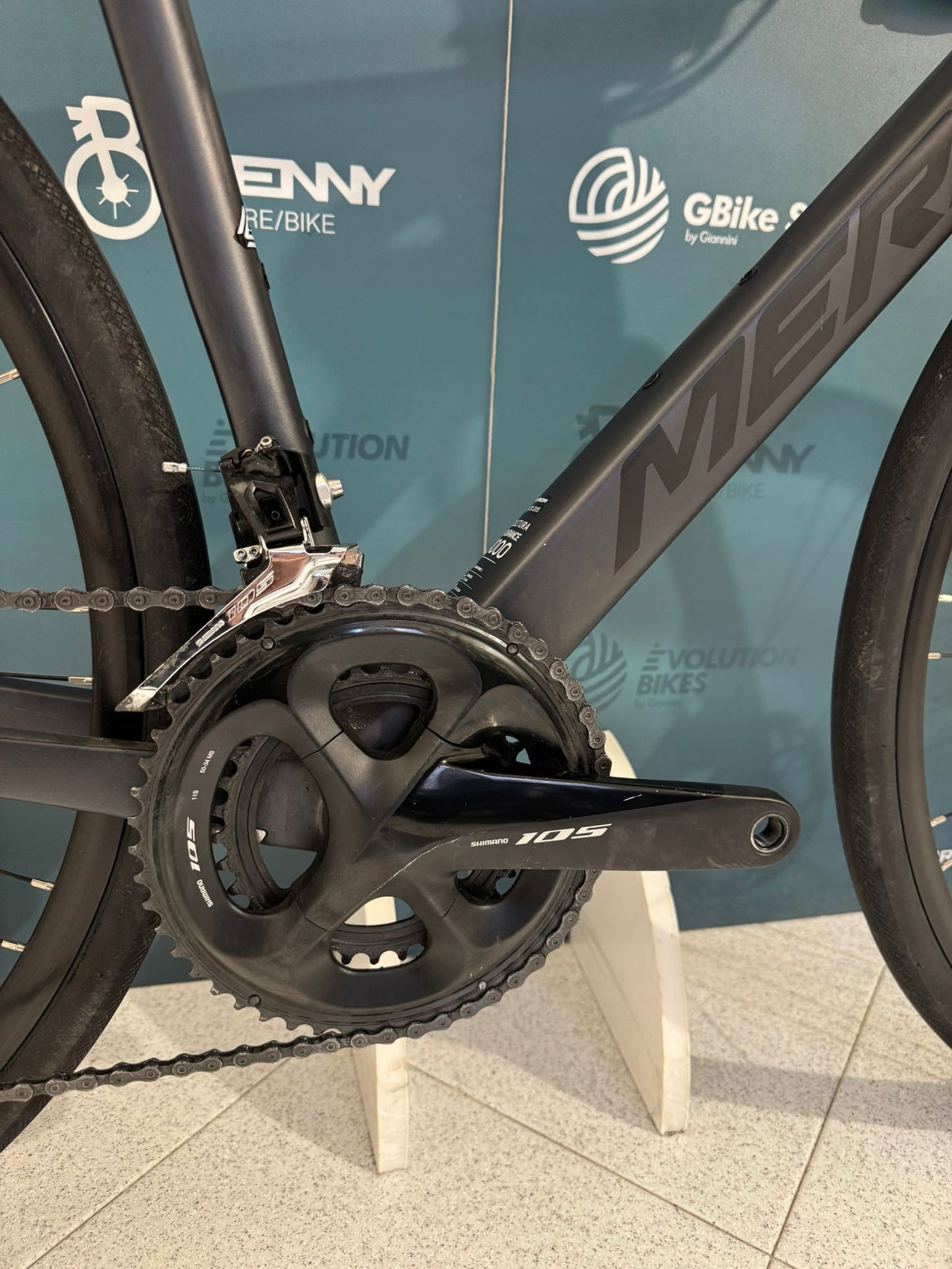 Merida Scultura Endurance 4000 Rozmiar dysku S - Używany