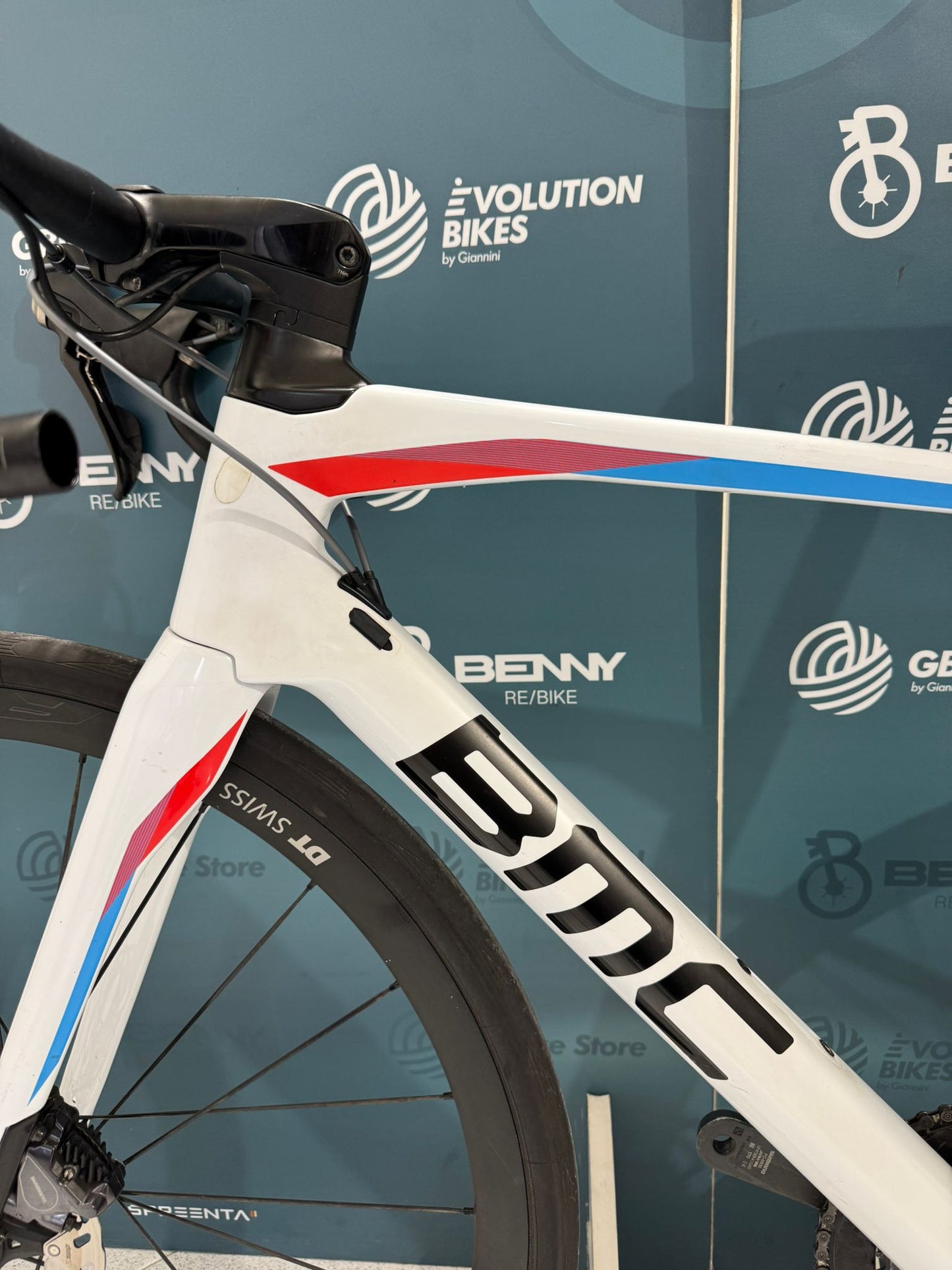 BMC Roadmachine 01 Disco Tamaño 51 - Usado