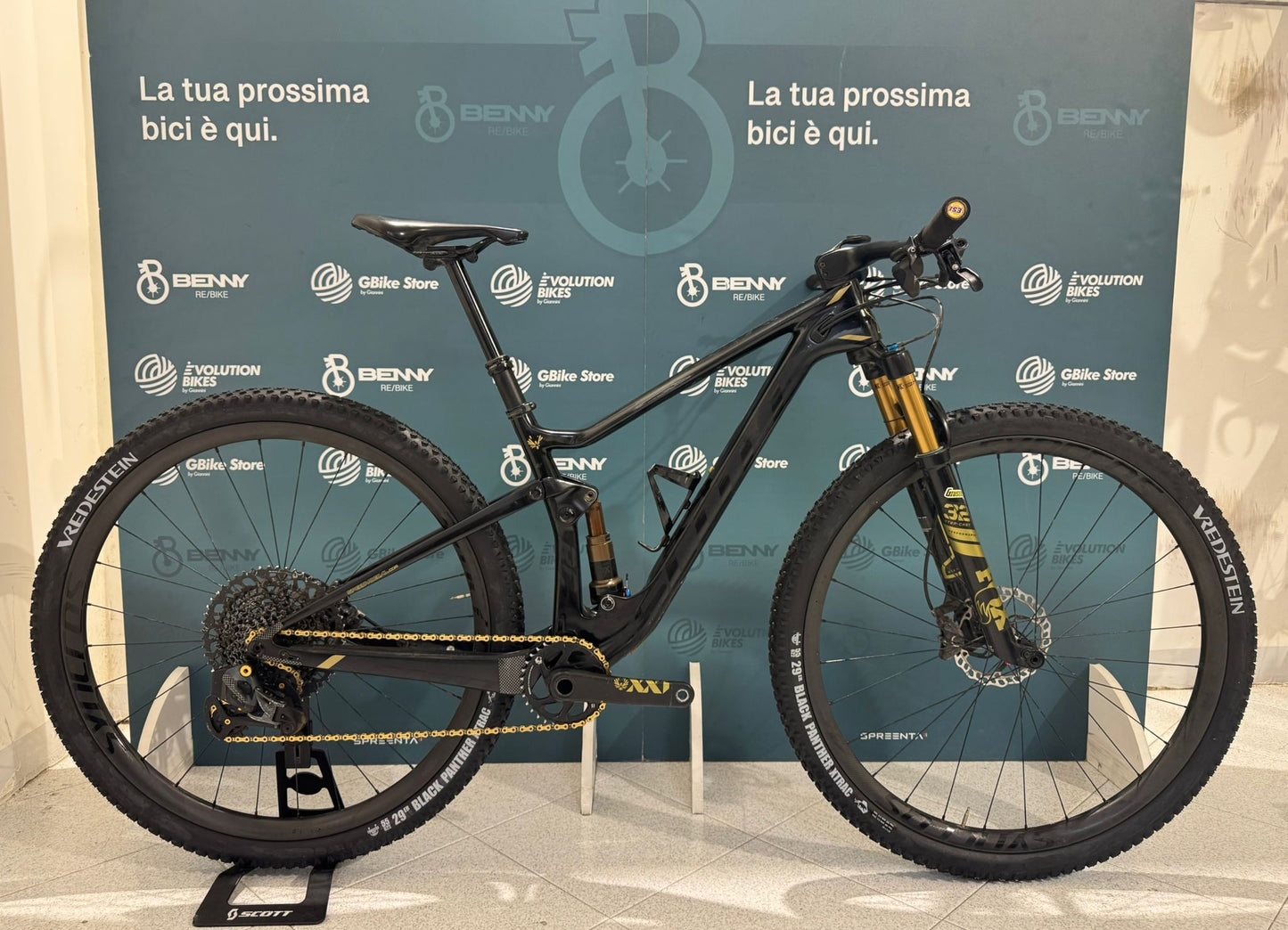 Scott Spark RC 900 SL AXS Tamaño S - Usado