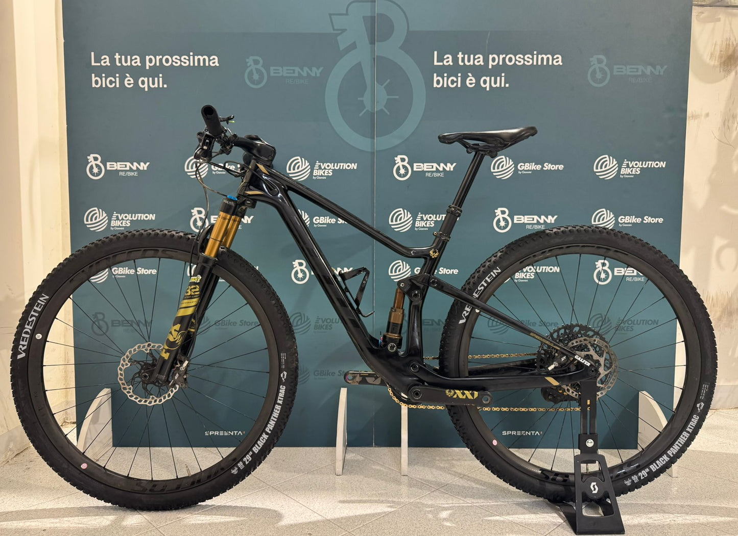 Scott Spark RC 900 SL AXS Tamaño S - Usado