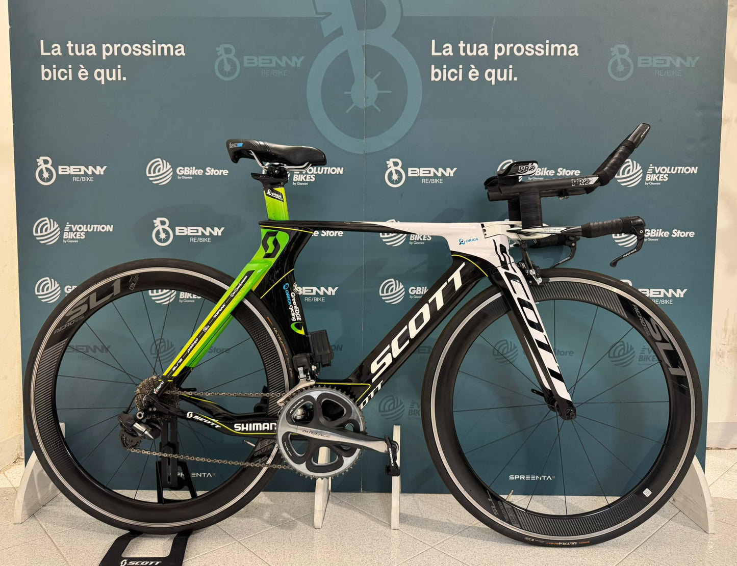 Scott Plasma 3 TT-Größe M - Gebraucht