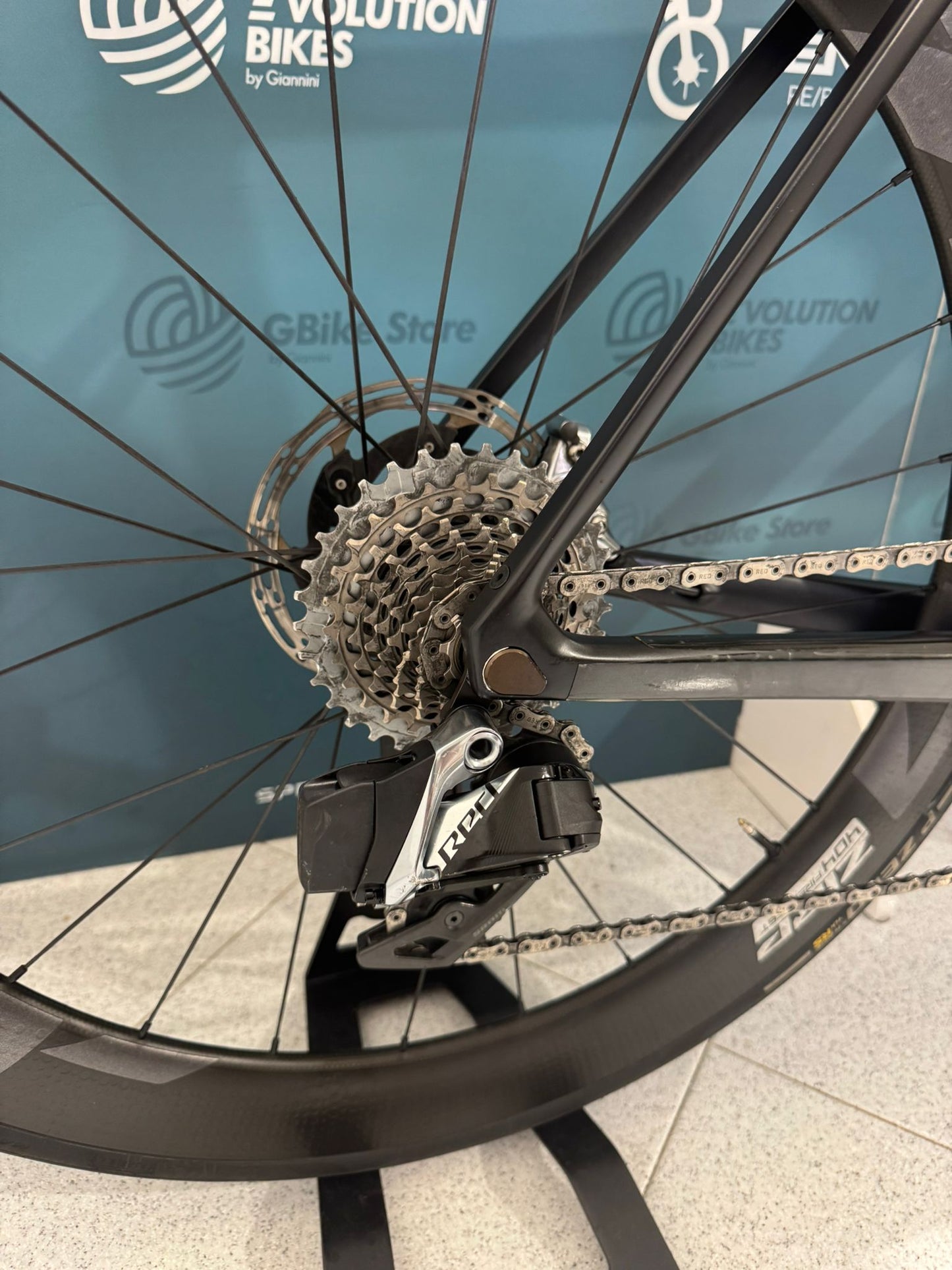 Colnago V4Rs AXS UAE Emirates Size 510 - Used