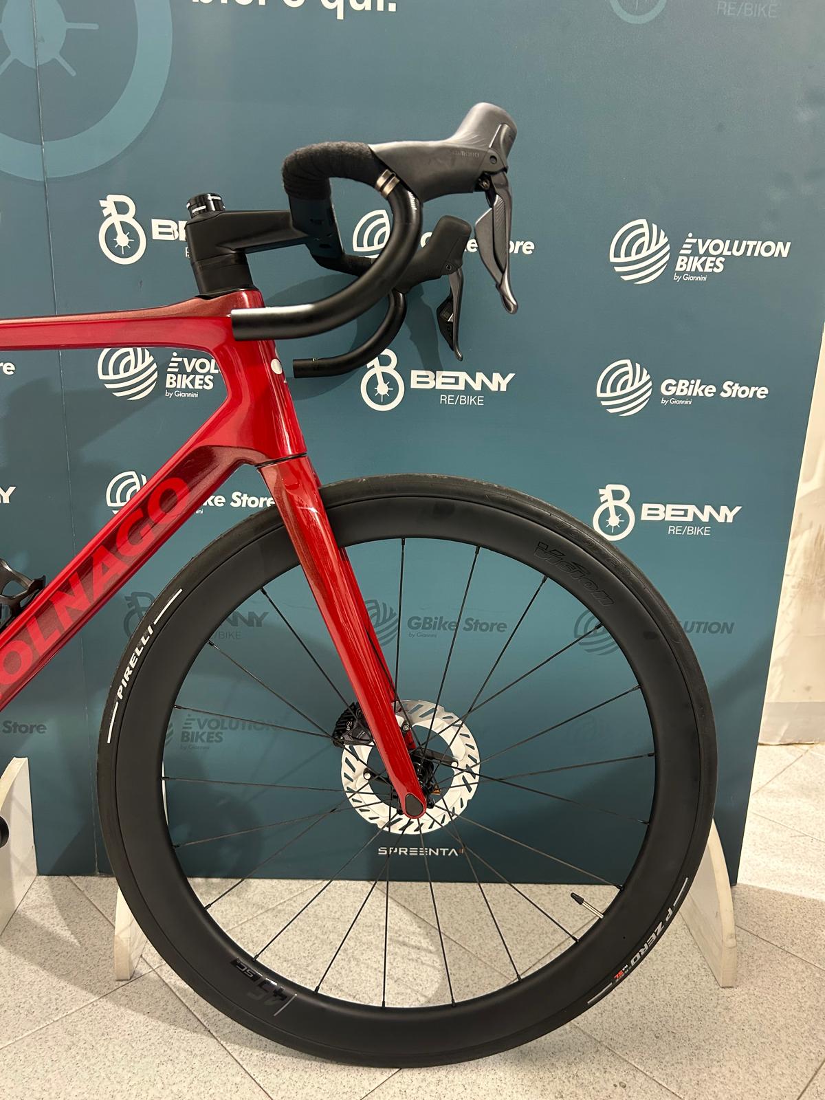 Colnago V4RS Taille 530 - Test Démo