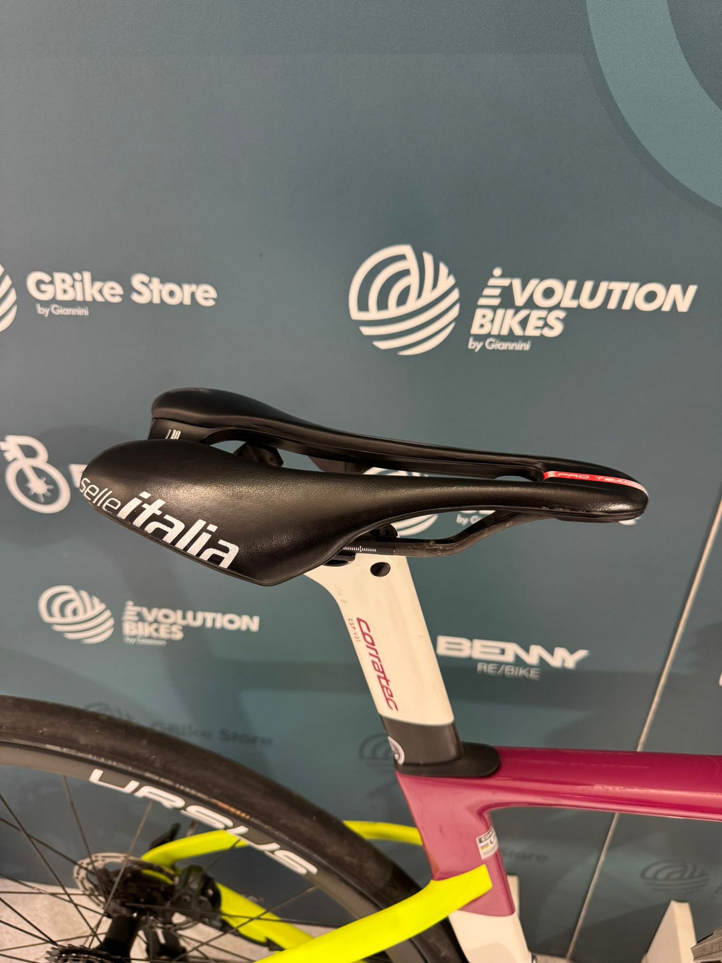 Corratec CCT Evo Team AXS Size XS - Used